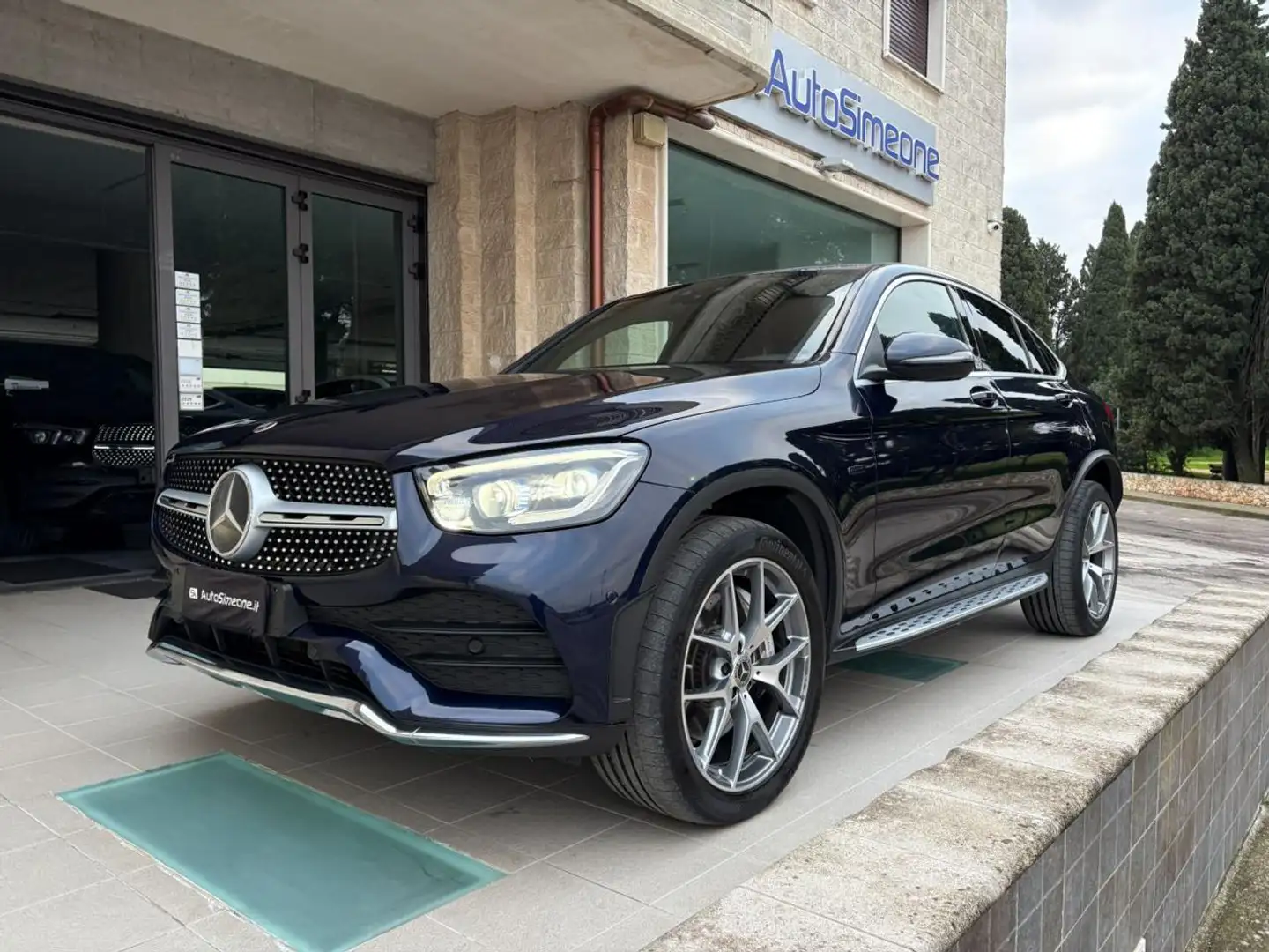 Mercedes-Benz GLC 300 de 4Matic Plug-in hybrid Coupé Premium Plus. Blu/Azzurro - 1