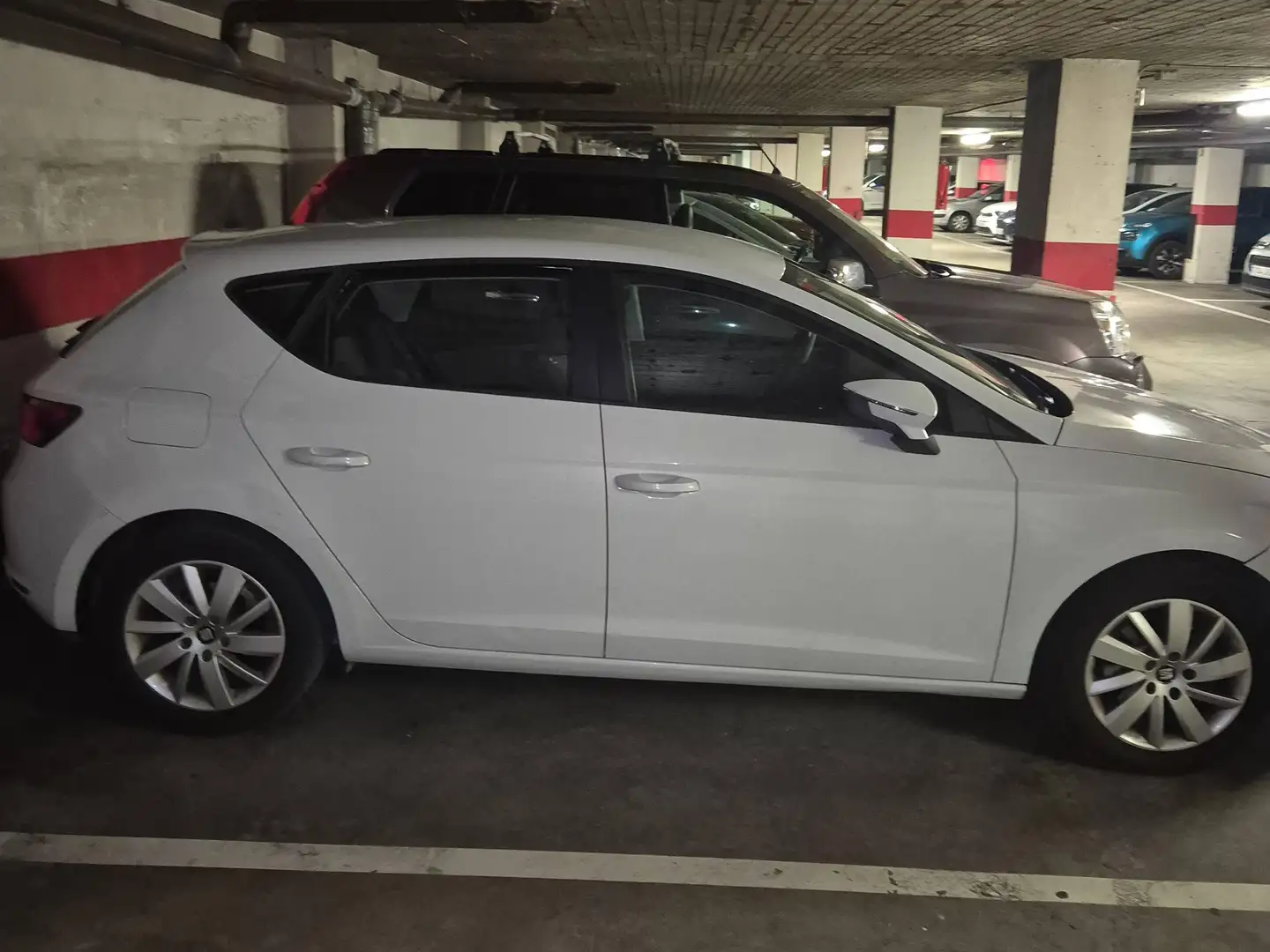 SEAT Leon León 1.6TDI CR S Blanco - 2