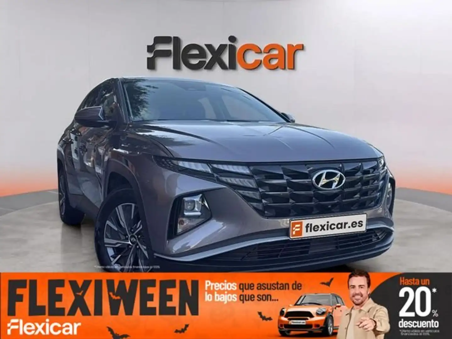 Hyundai TUCSON 1.6 TGDI Klass 4x2 Beige - 1