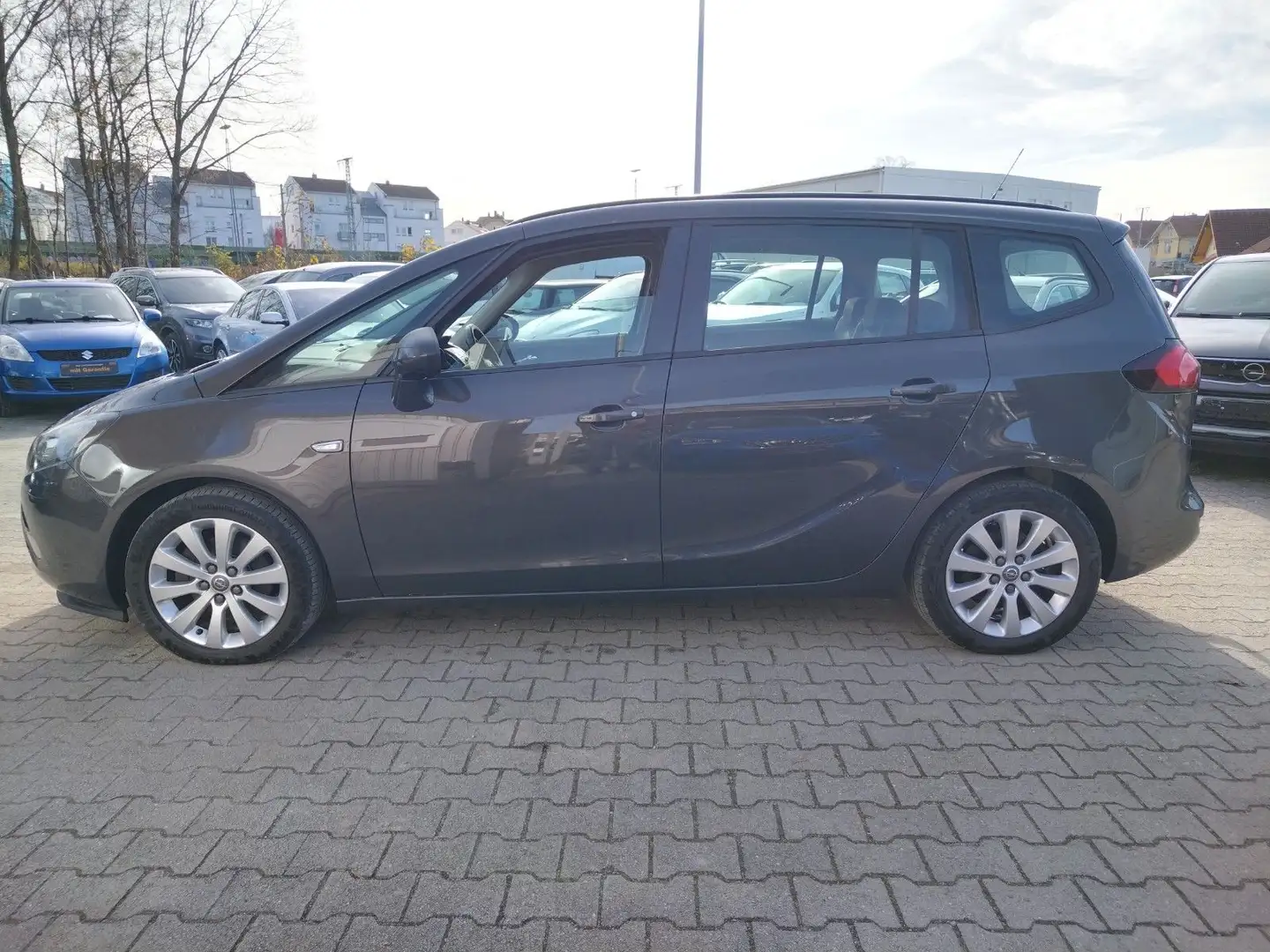 Opel Zafira C Tourer Edition*7 Sitzer*AHK*Tempomat Szürke - 2