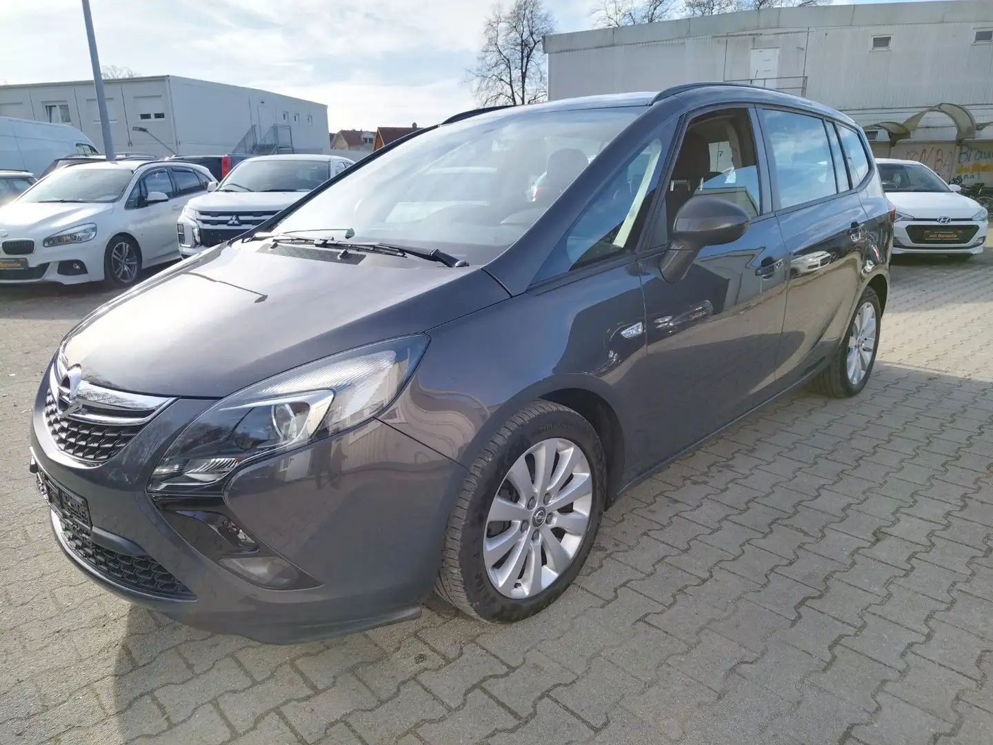 Opel Zafira C Tourer Edition*7 Sitzer*AHK*Tempomat Szürke - 1