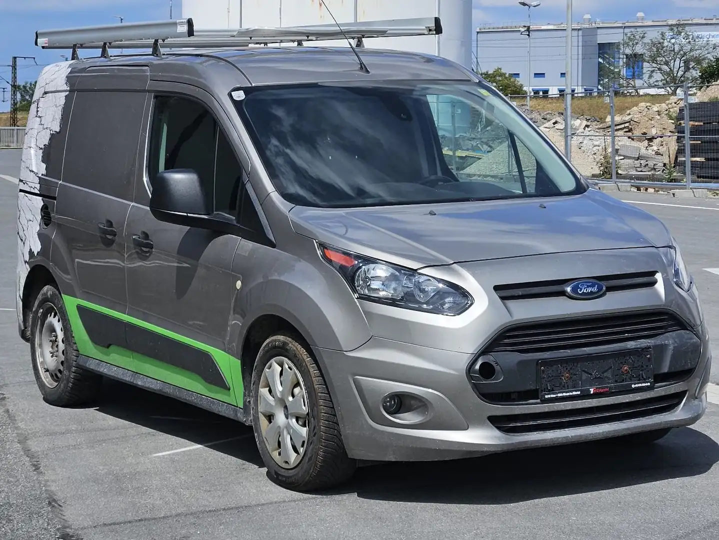 Ford Transit Connect 200 L1 S Grau - 2