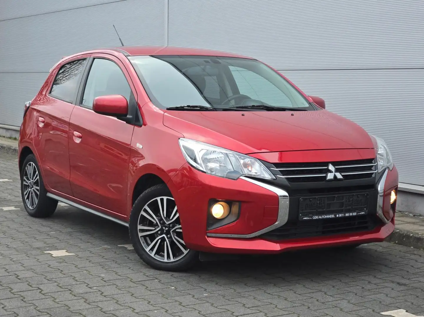 Mitsubishi Space Star Spirit+ (Automatik/Kamera) Rouge - 1