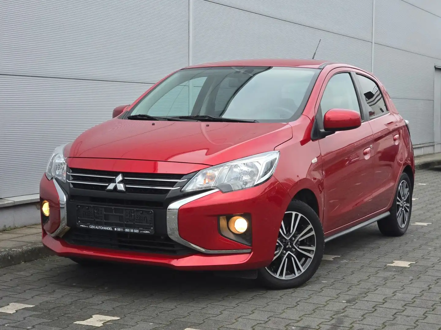 Mitsubishi Space Star Spirit+ (Automatik/Kamera) Rouge - 2