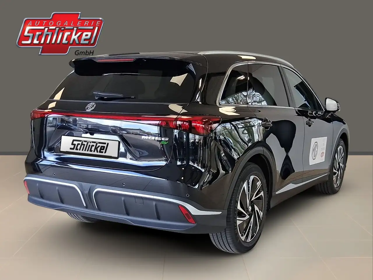 MG MGS6 EV Luxury AWD ACC Voll-LED Navi 360°-Kamera 20"-LM 8