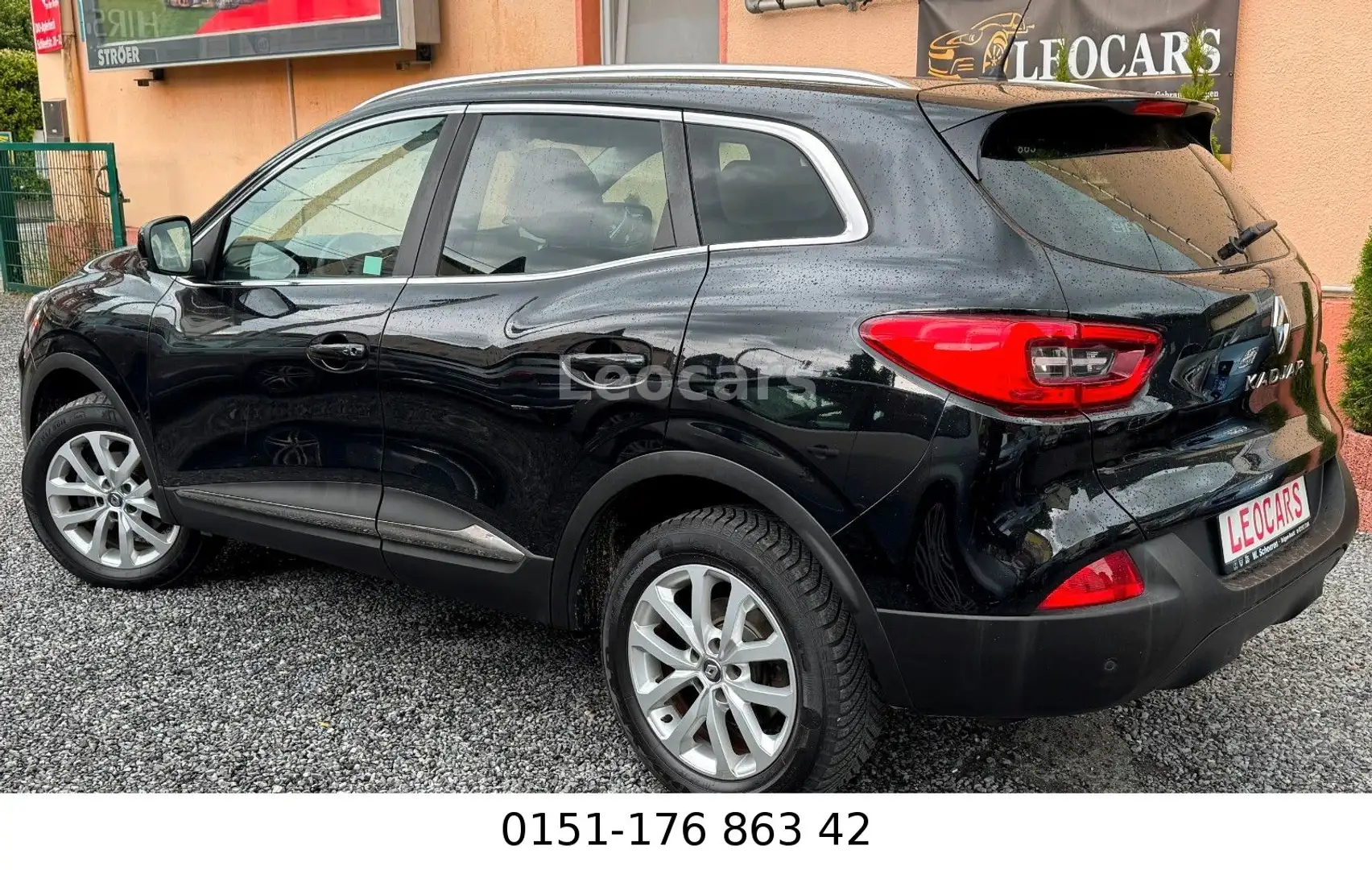 Renault Kadjar Experience 1.5 dCi, Automatik Schwarz - 2