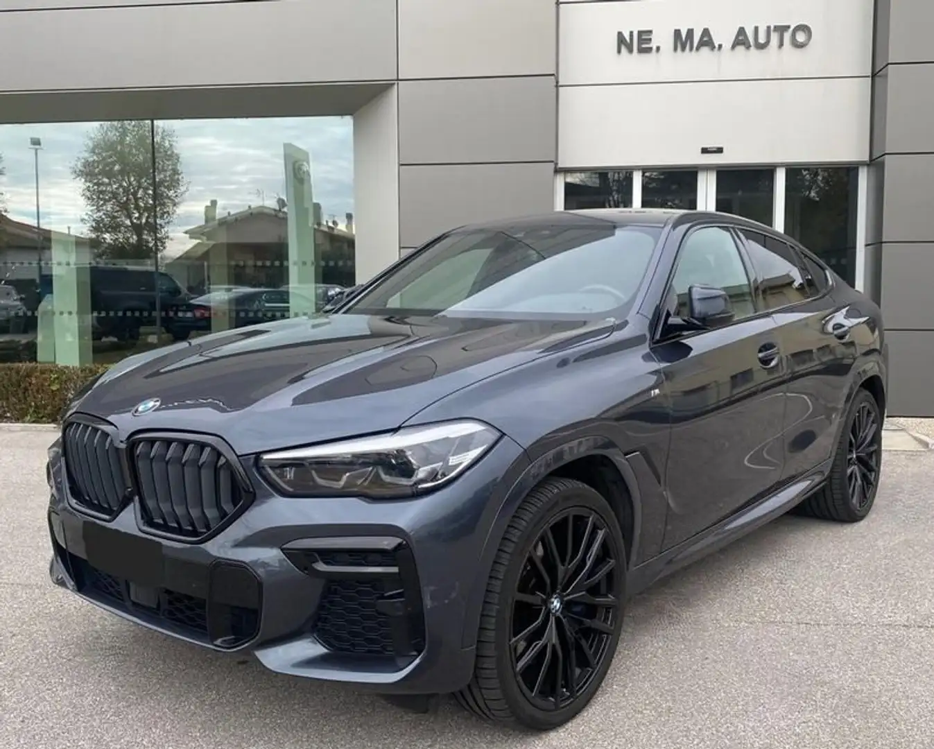 BMW X6 xDrive40d 48V Msport *+IVA* Grigio - 1