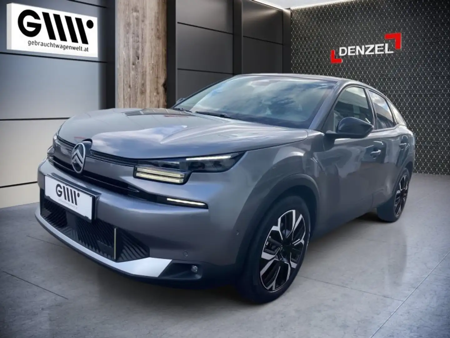 Citroen C4 130 S&S EAT8 Max Grau - 1