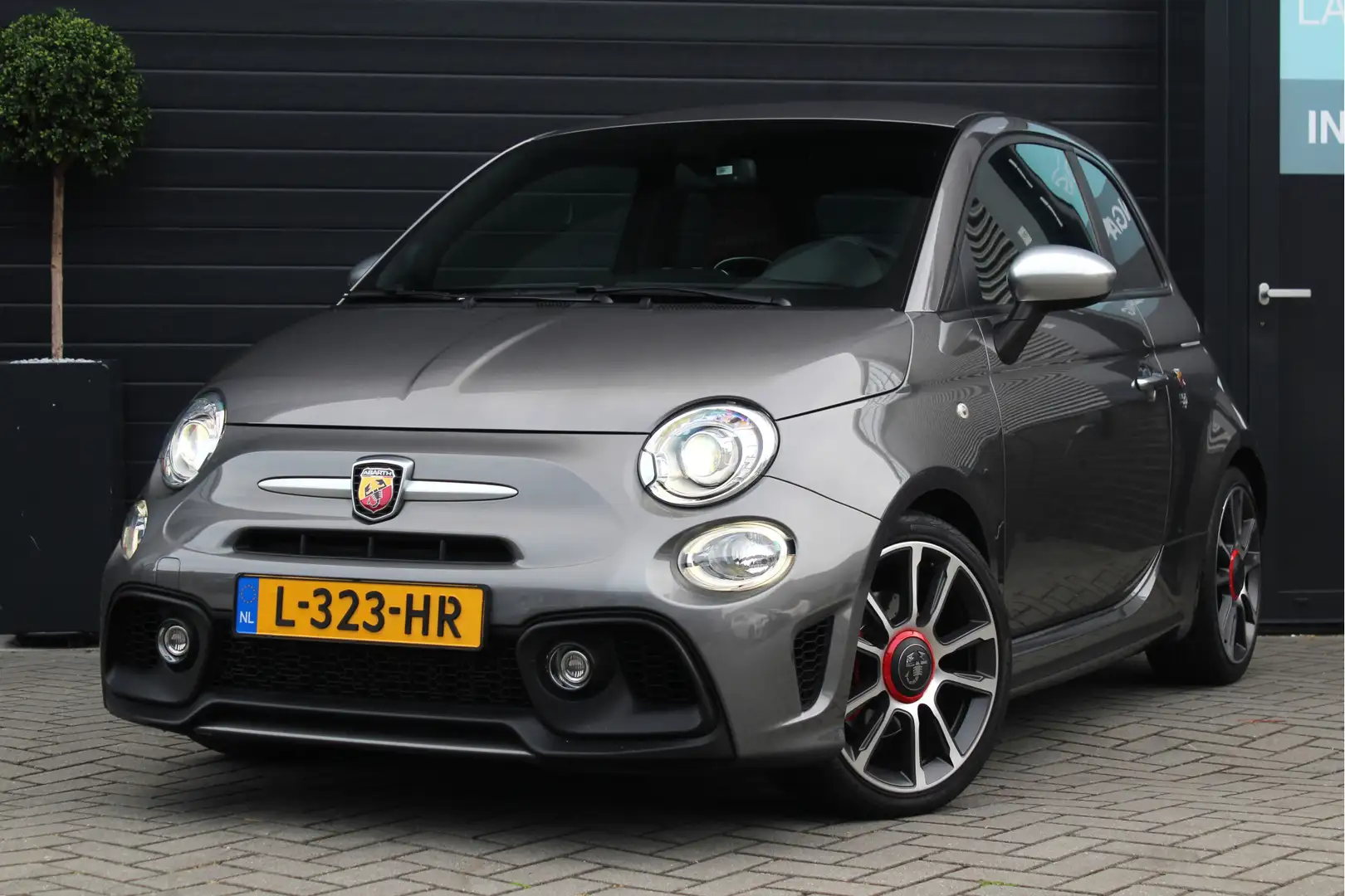 Abarth 595 Turismo 1.4 T-Jet | Leder | Beats | Xenon Grijs - 1