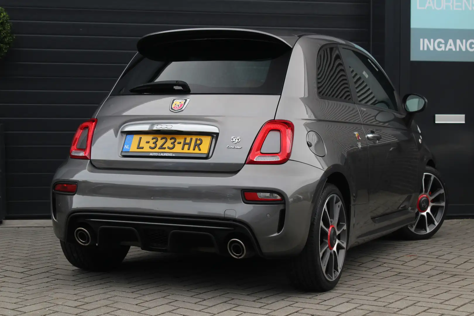 Abarth 595 Turismo 1.4 T-Jet | Leder | Beats | Xenon Grijs - 2