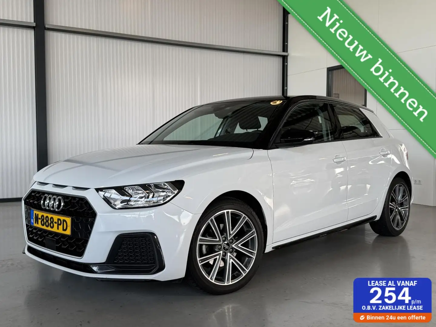 Audi A1 Sportback 30 TFSI 81kW Epic|Navi|CarPlay|ECC|Stoel Weiß - 1