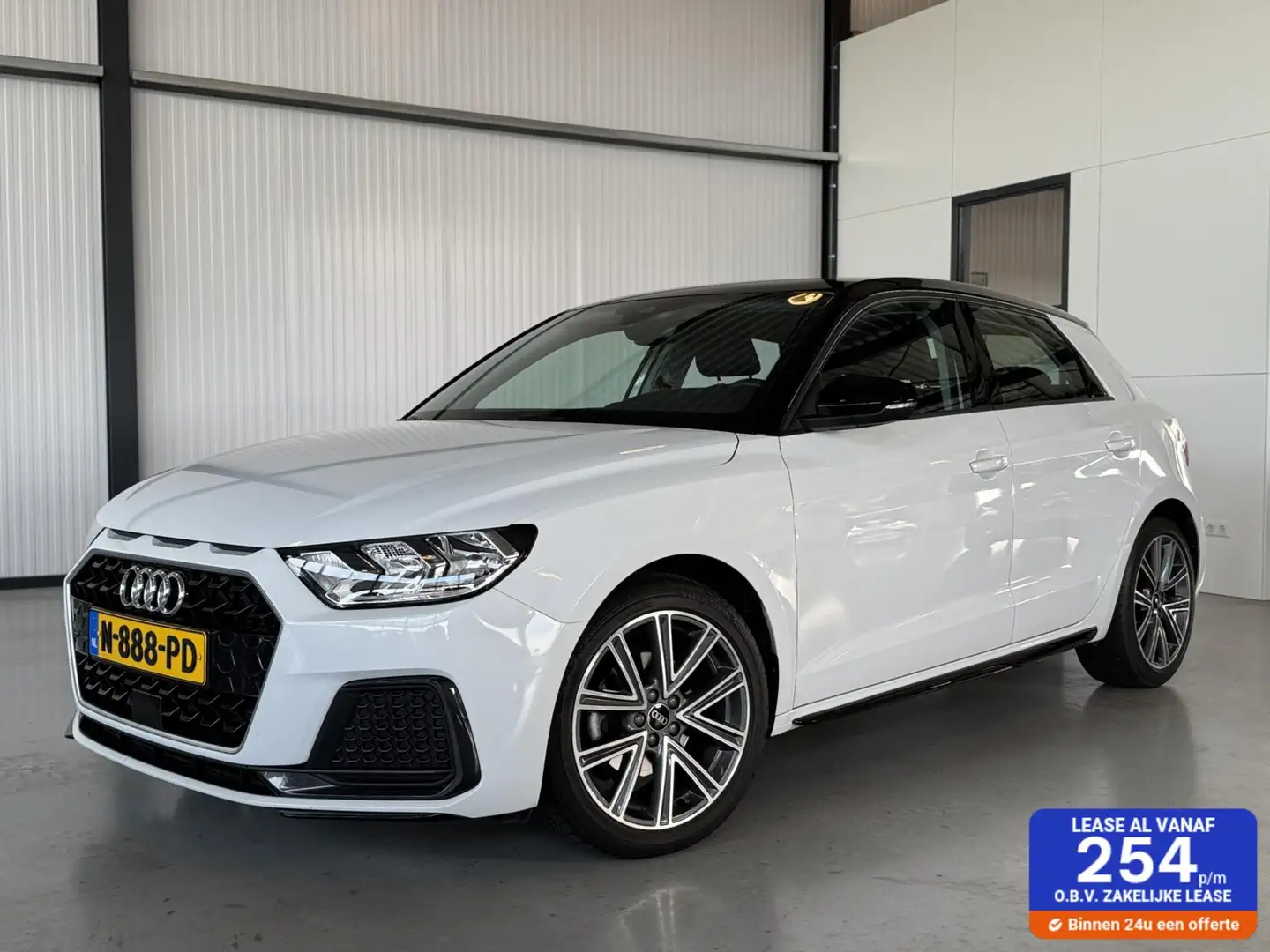 Audi A1 Sportback 30 TFSI 81kW Epic|Navi|CarPlay|ECC|Stoel Blanco - 1