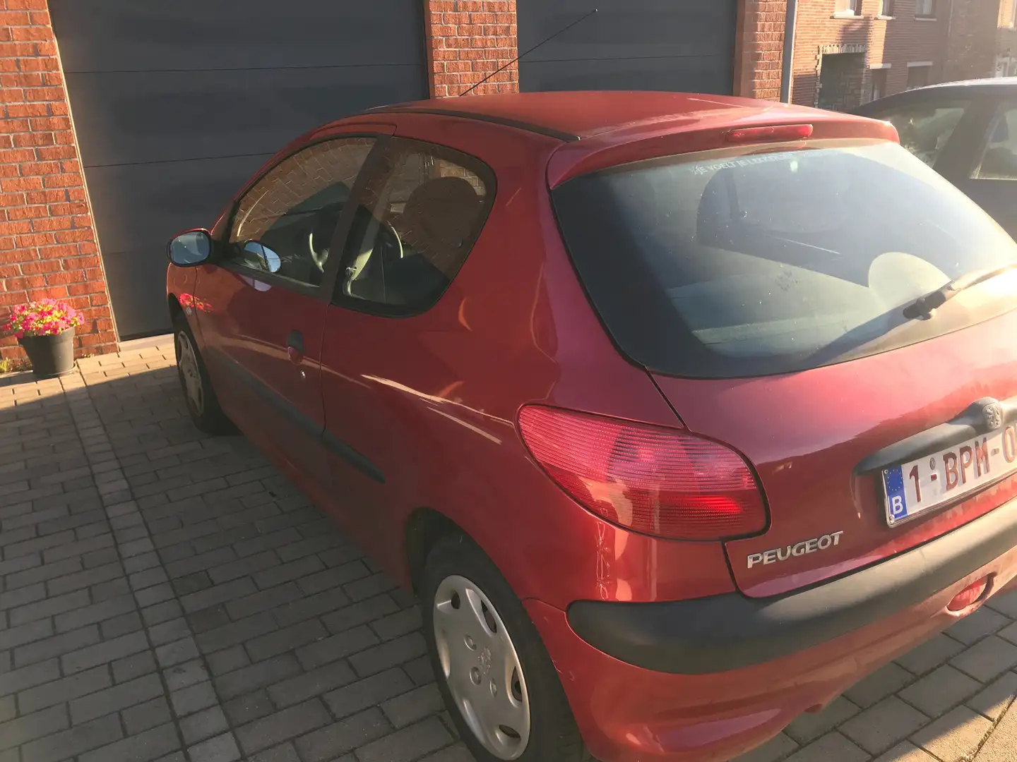 Peugeot 206 1.1i XN Roşu - 2