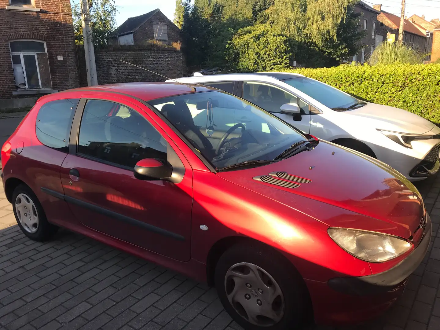 Peugeot 206 1.1i XN Roşu - 1