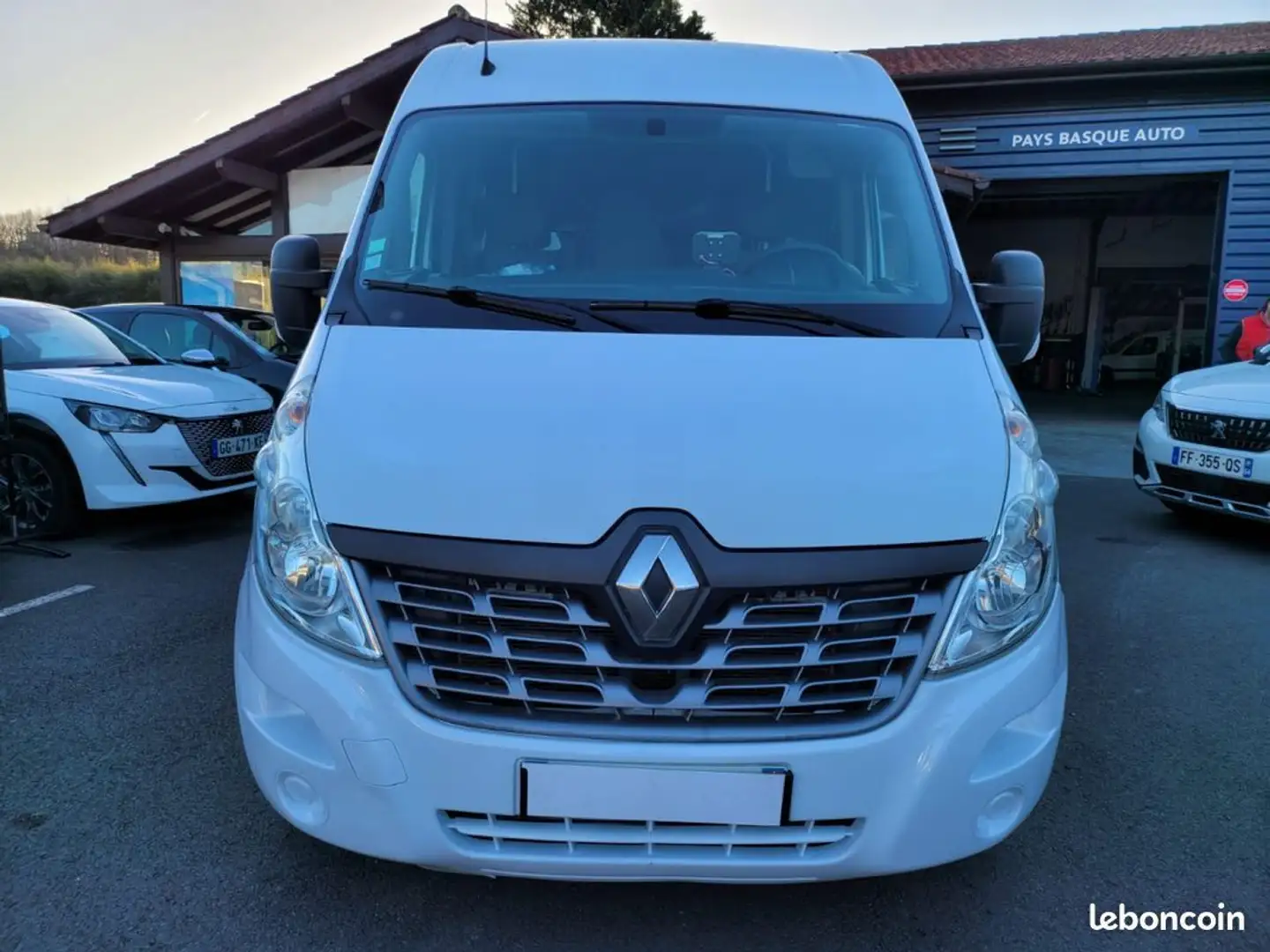 Renault Master (3) FG Cf Prop RJ3500 L3H3 Energy dCi 165 E6 Blanc - 2