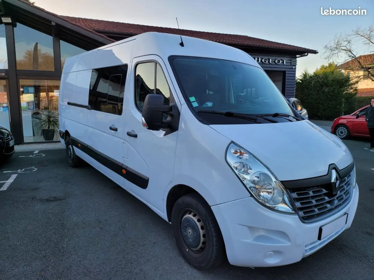 Renault Master (3) FG Cf Prop RJ3500 L3H3 Energy dCi 165 E6 Blanc - 1