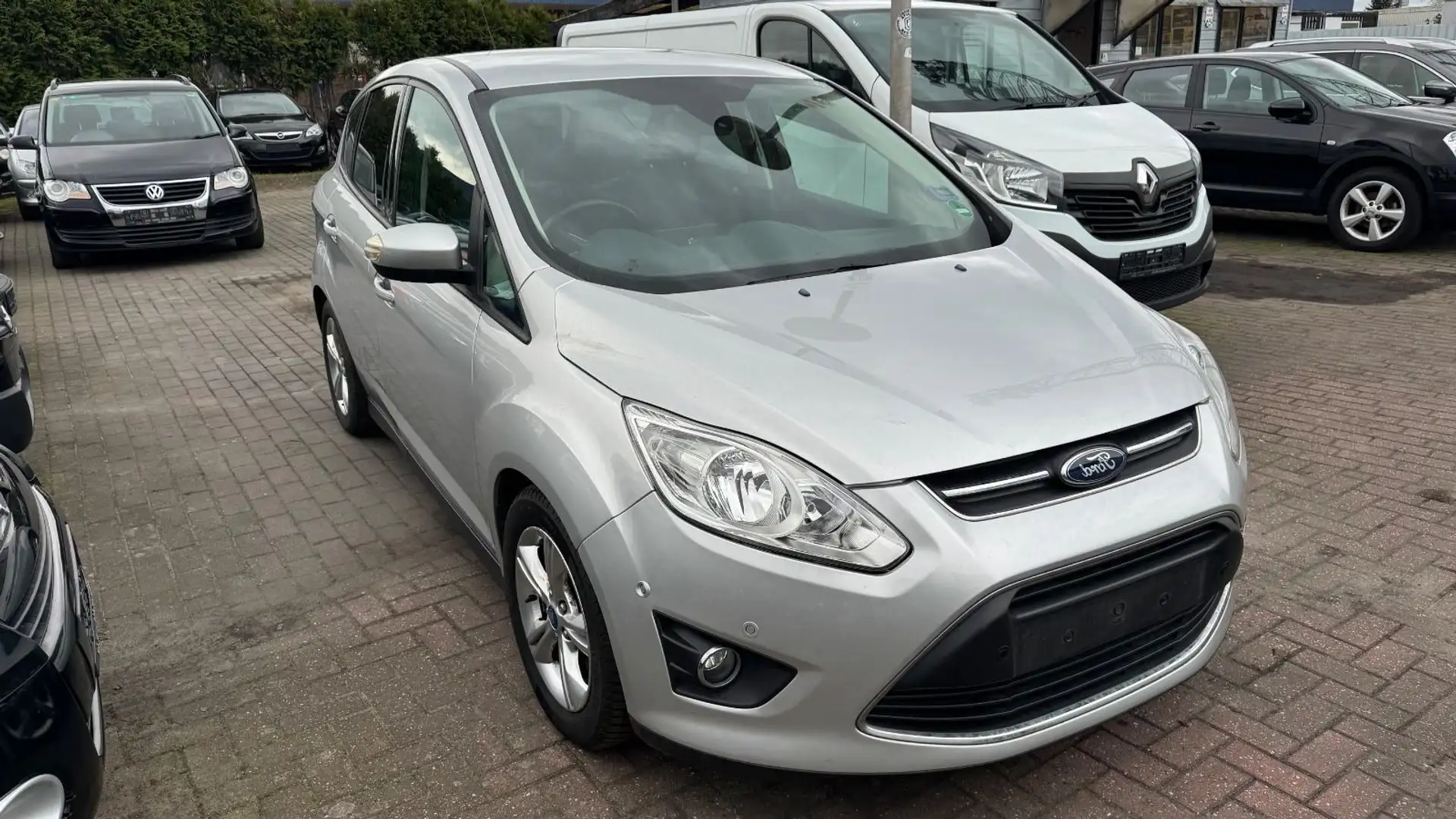 Ford C-Max Champions Edition | NAVI | AHK | SHZ Argent - 1