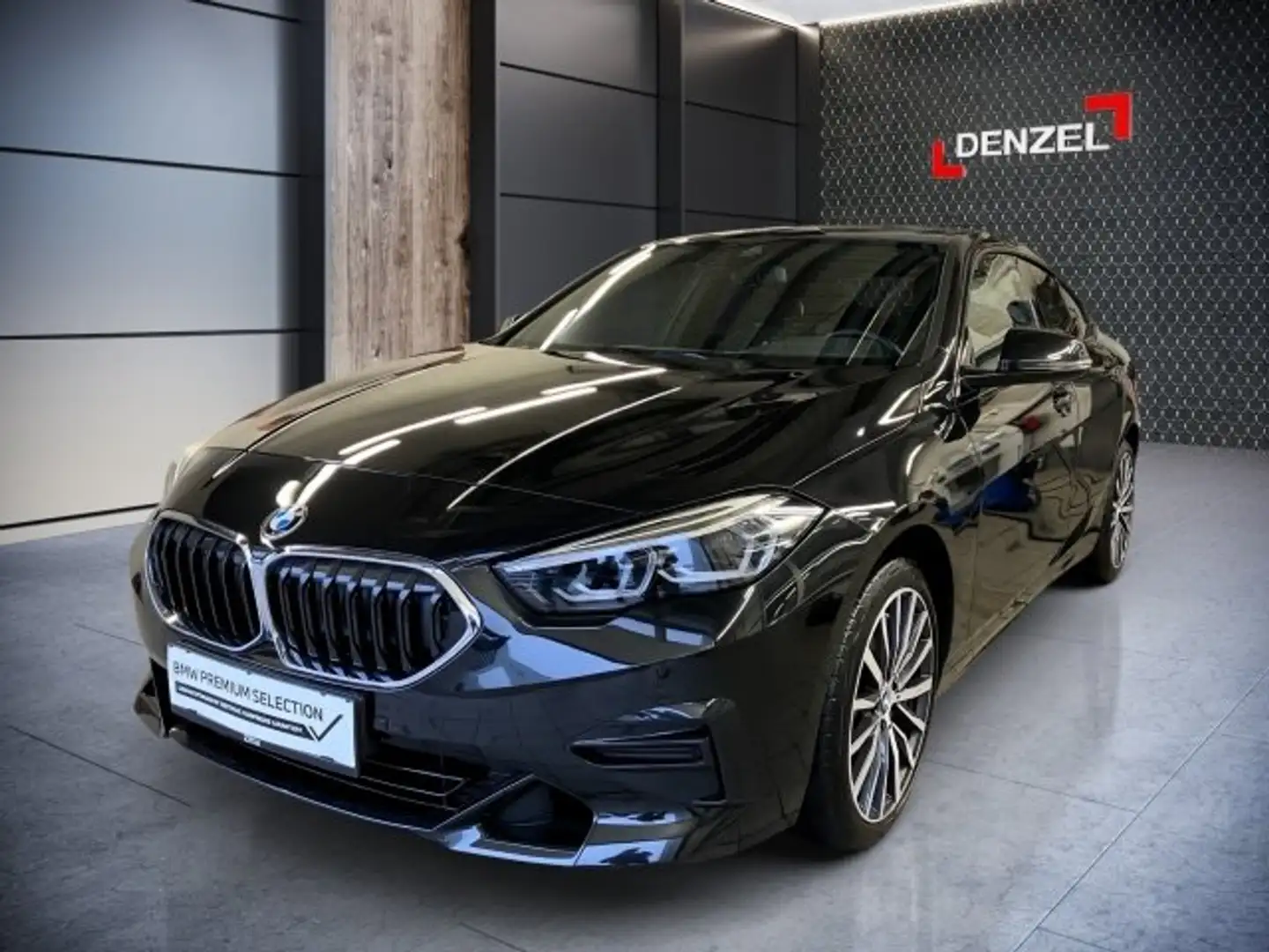 BMW 220 i xDrive Gran Coupe F44 Schwarz - 2