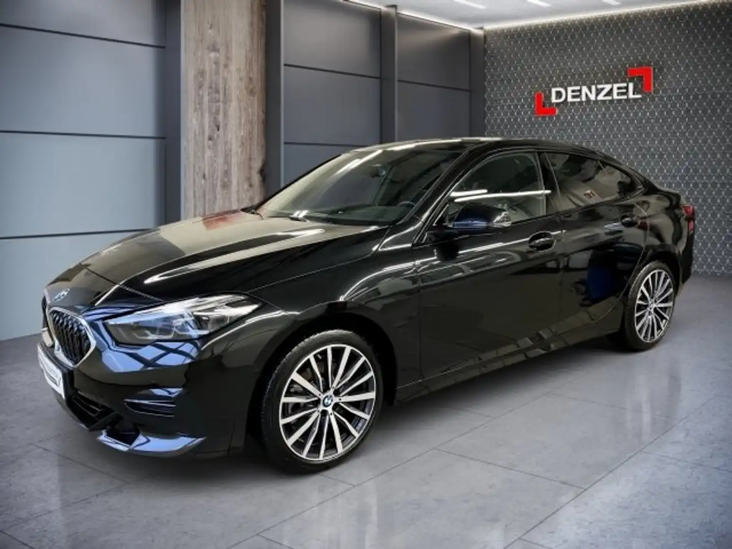 BMW 220 i xDrive Gran Coupe F44 Schwarz - 1