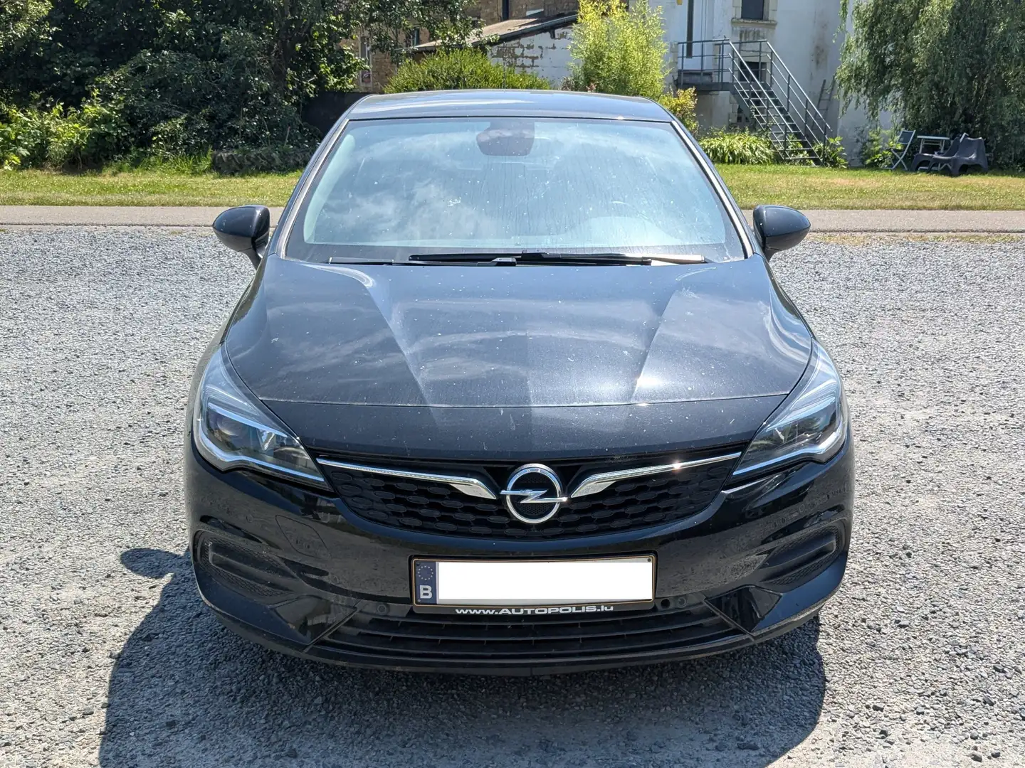 Opel Astra Astra 1.2 Turbo Moteur cassé Noir - 1