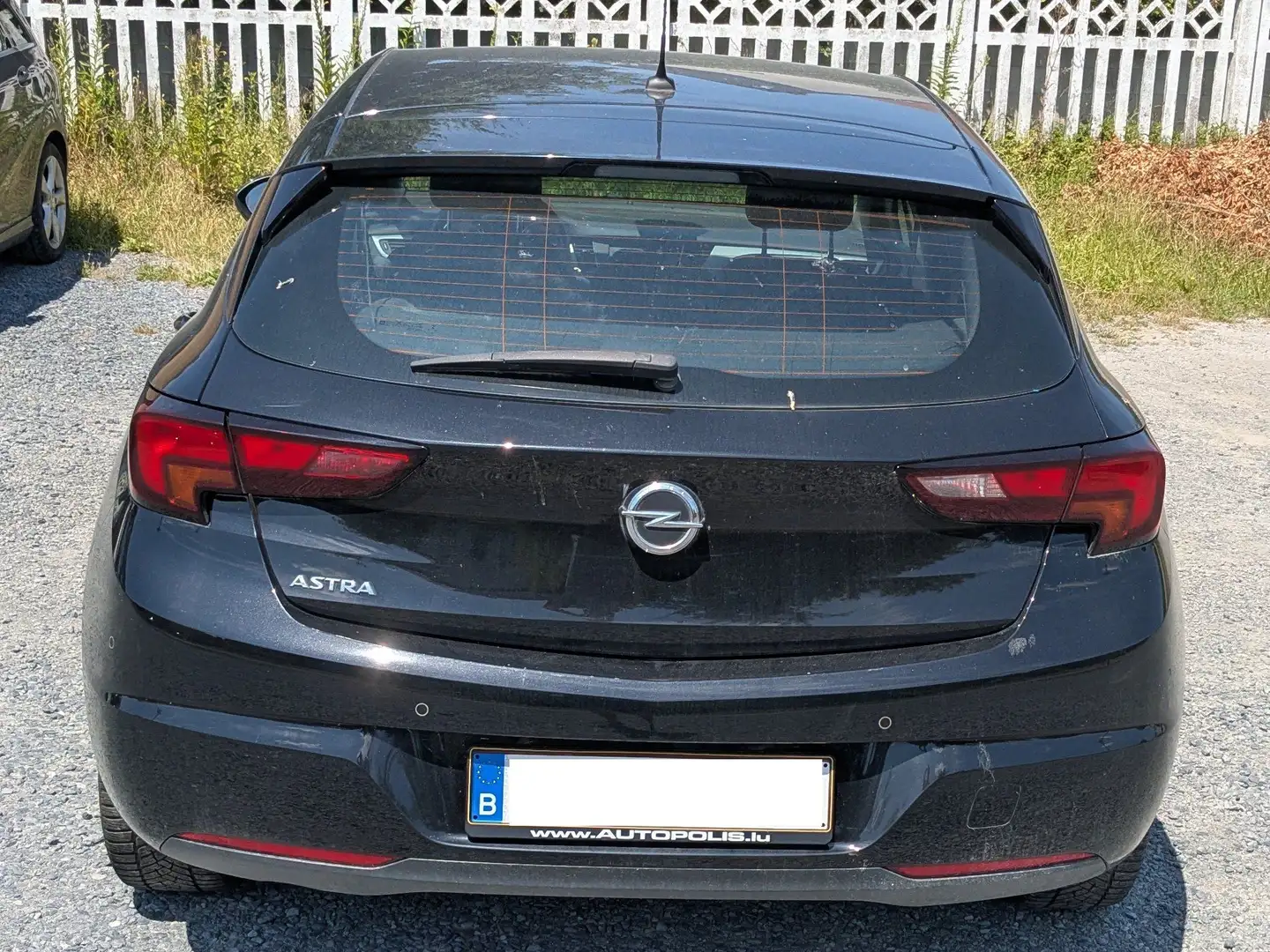Opel Astra Astra 1.2 Turbo Moteur cassé Noir - 2