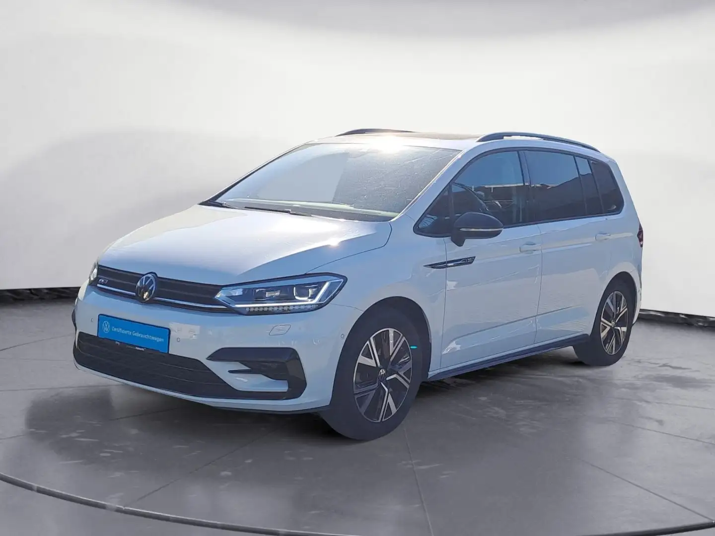 Volkswagen Touran 1.5 TSI DSG HIGHLINE R-LINE #PANO #IQ-DRI Weiß - 2