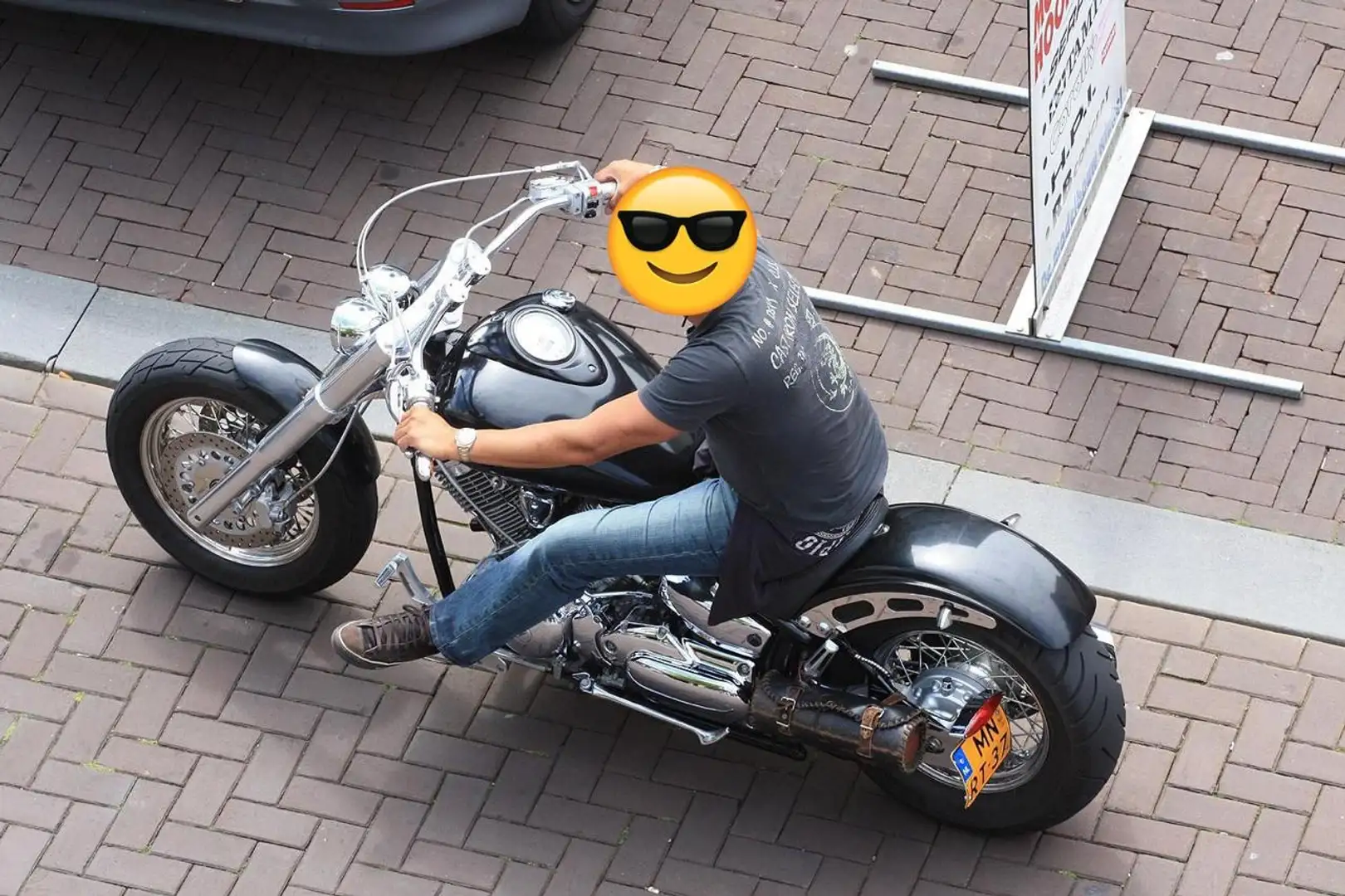 Yamaha XVS 1100 VP05 Customized Černá - 1