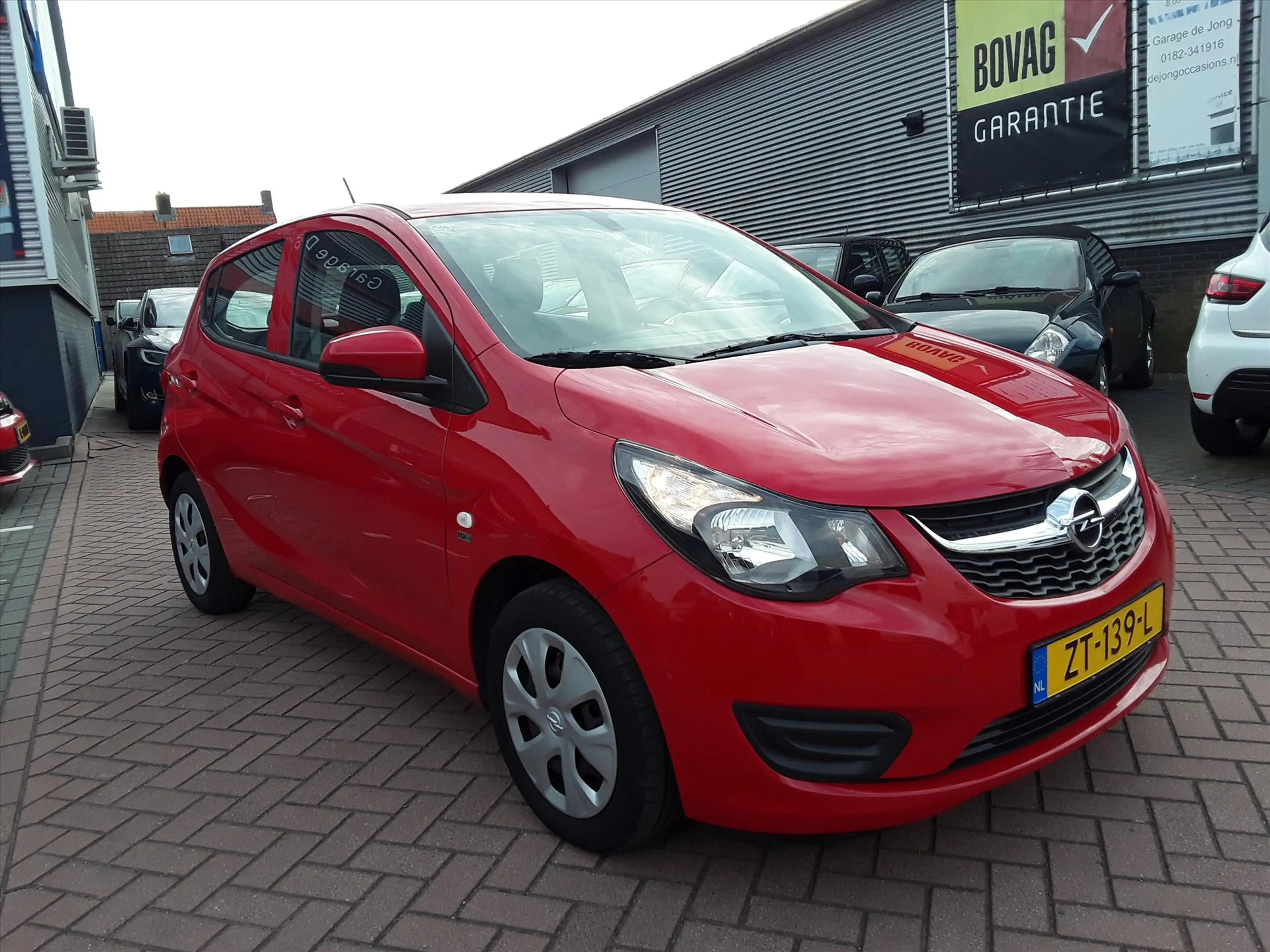 Opel Karl 1.0 Start/Stop 75pk 120 Jaar Edition — photo 3