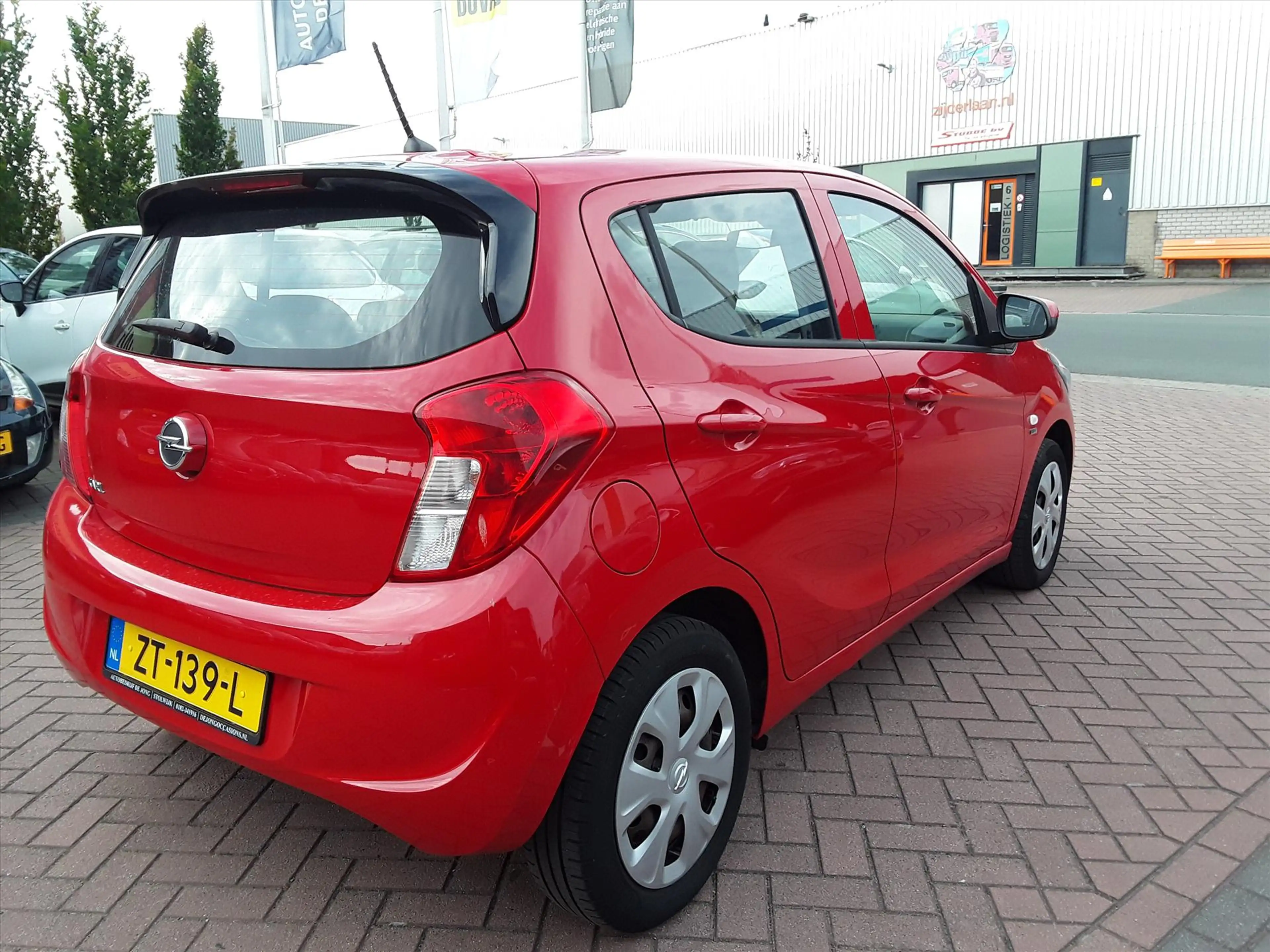 Opel Karl 1.0 Start/Stop 75pk 120 Jaar Edition — photo 6