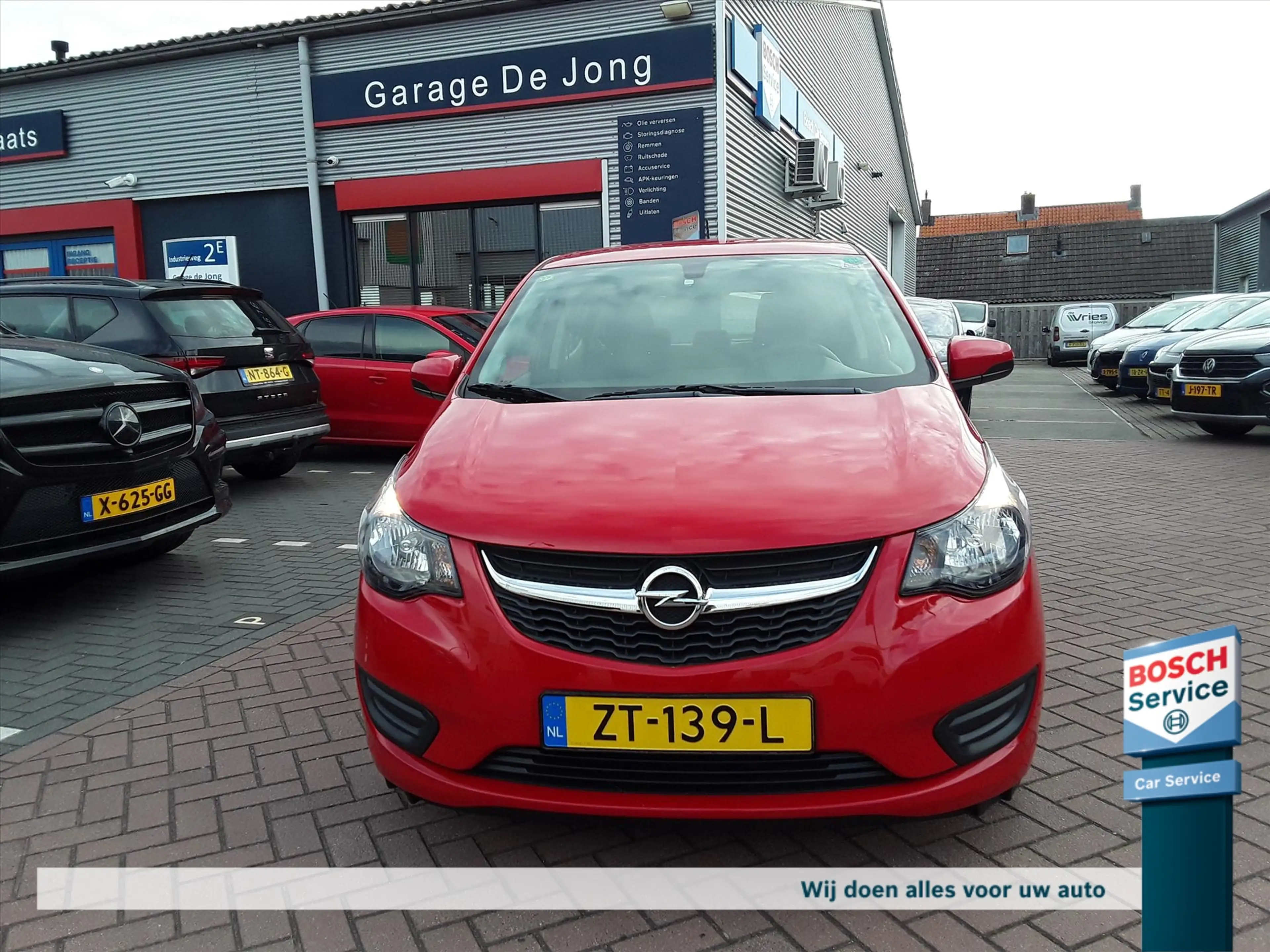 Opel Karl 1.0 Start/Stop 75pk 120 Jaar Edition — photo 2