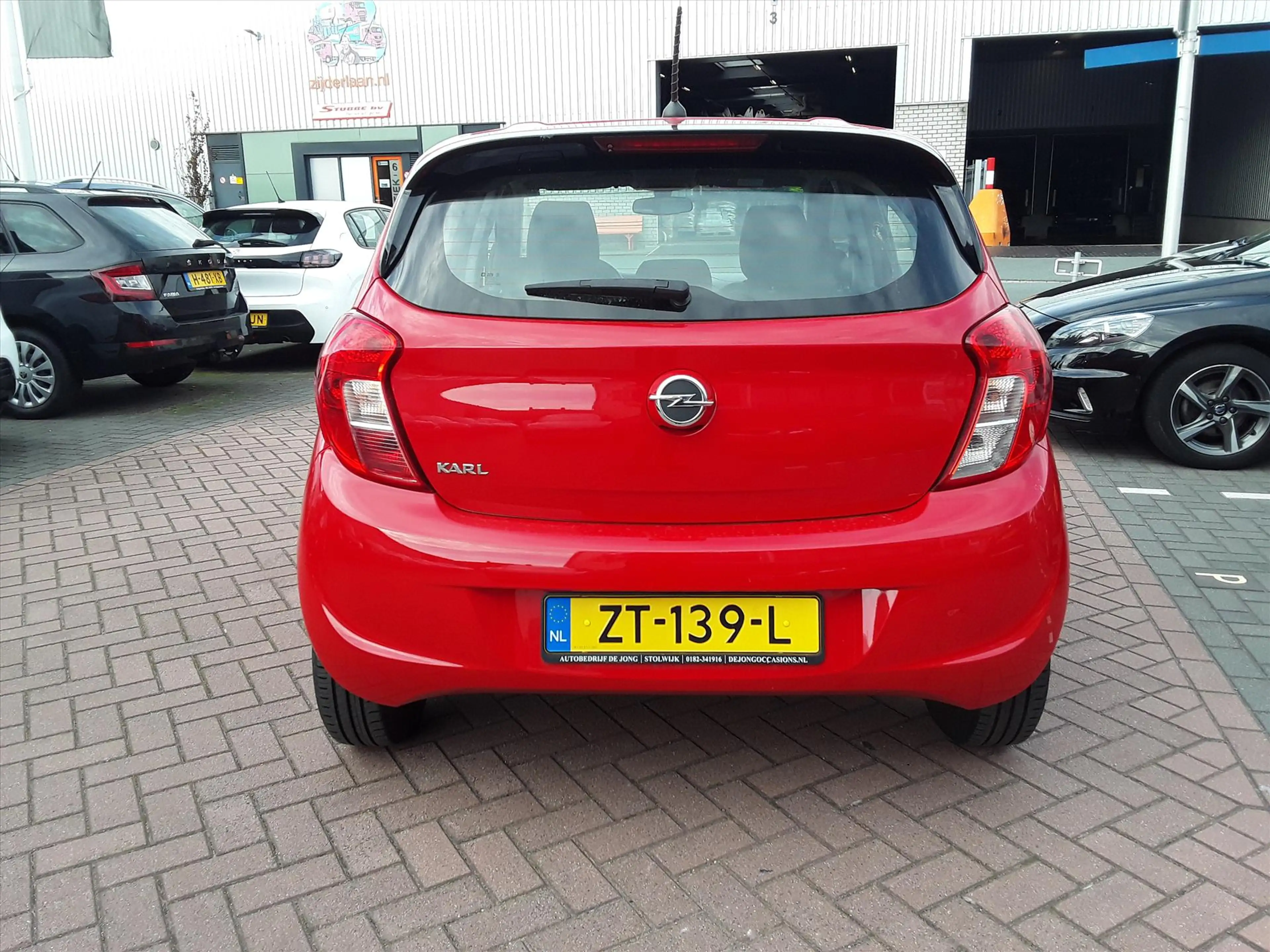 Opel Karl 1.0 Start/Stop 75pk 120 Jaar Edition — photo 5