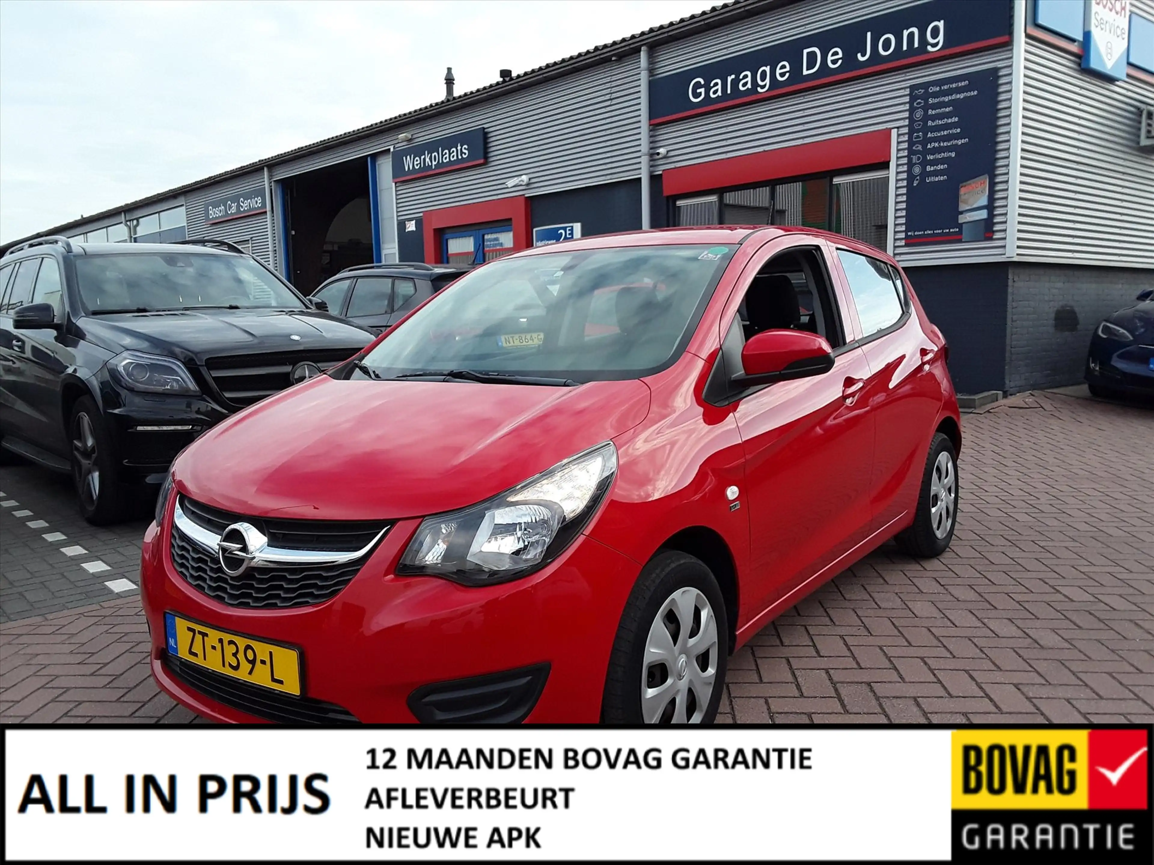 Opel Karl 1.0 Start/Stop 75pk 120 Jaar Edition