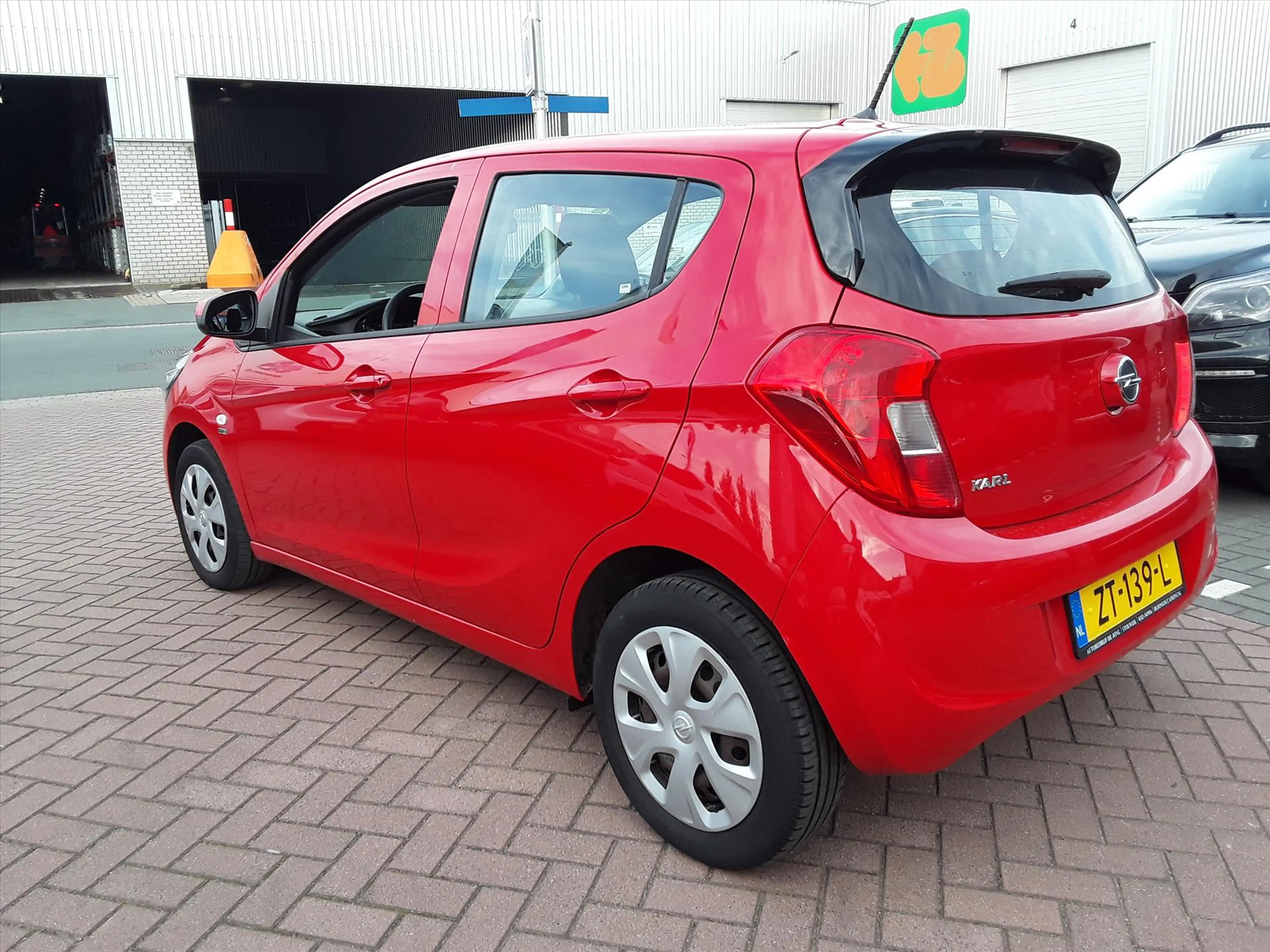 Opel Karl 1.0 Start/Stop 75pk 120 Jaar Edition — photo 4