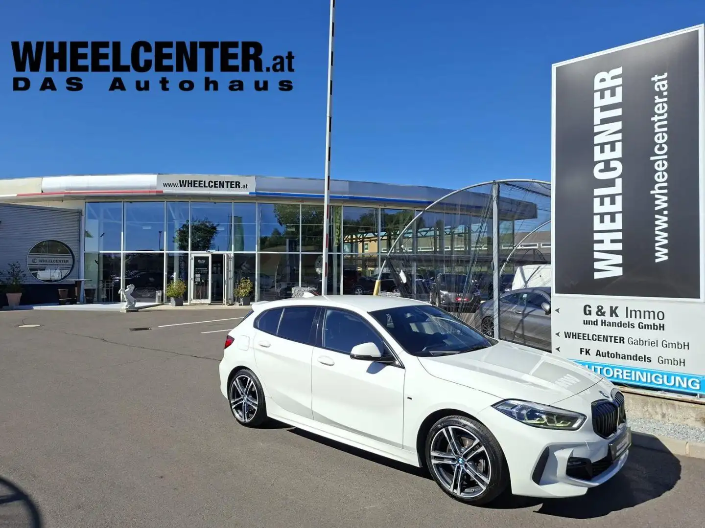 BMW 118 1er- 118i Aut. * M-PAKET Weiß - 1