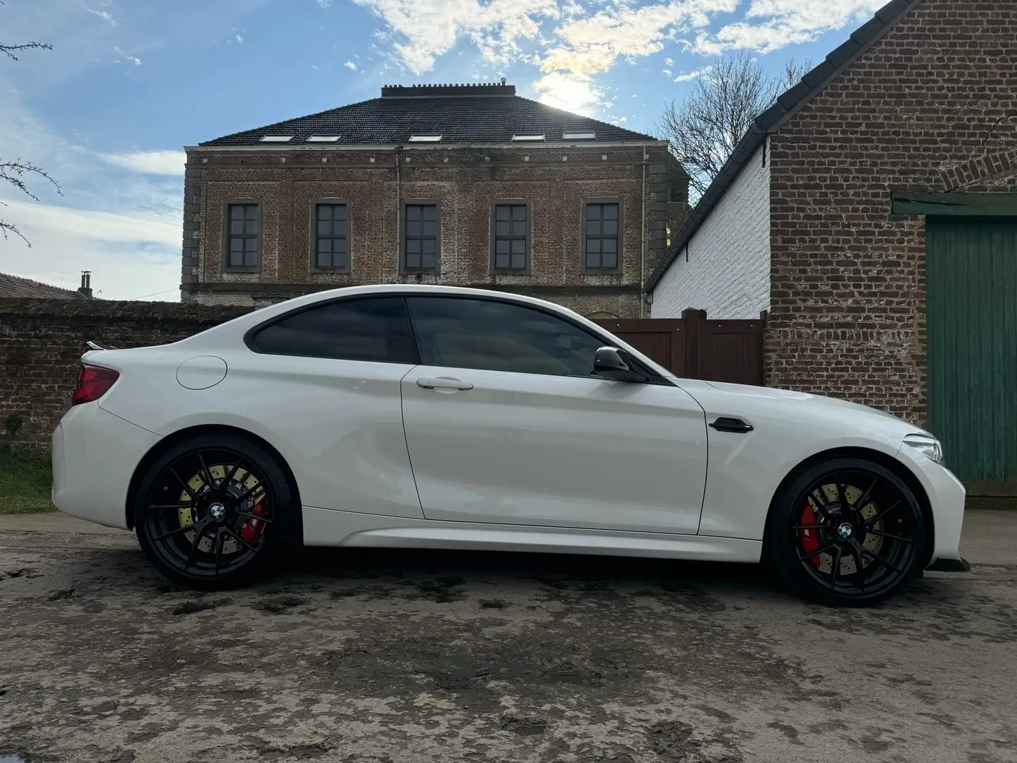 BMW M2 CS *10.280KMS* *CARNET* *HK* *SHOWROOM* Fehér - 2