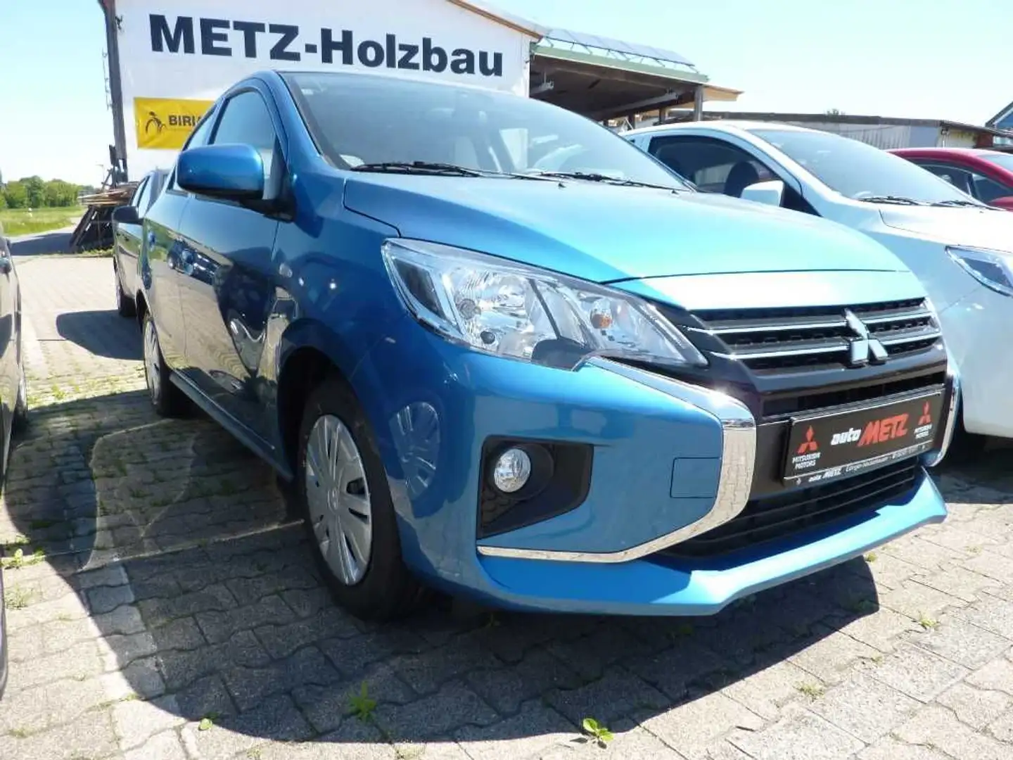 Mitsubishi Space Star 1.2 Select Klima,Bluetooth,DAB sofort Bleu - 1