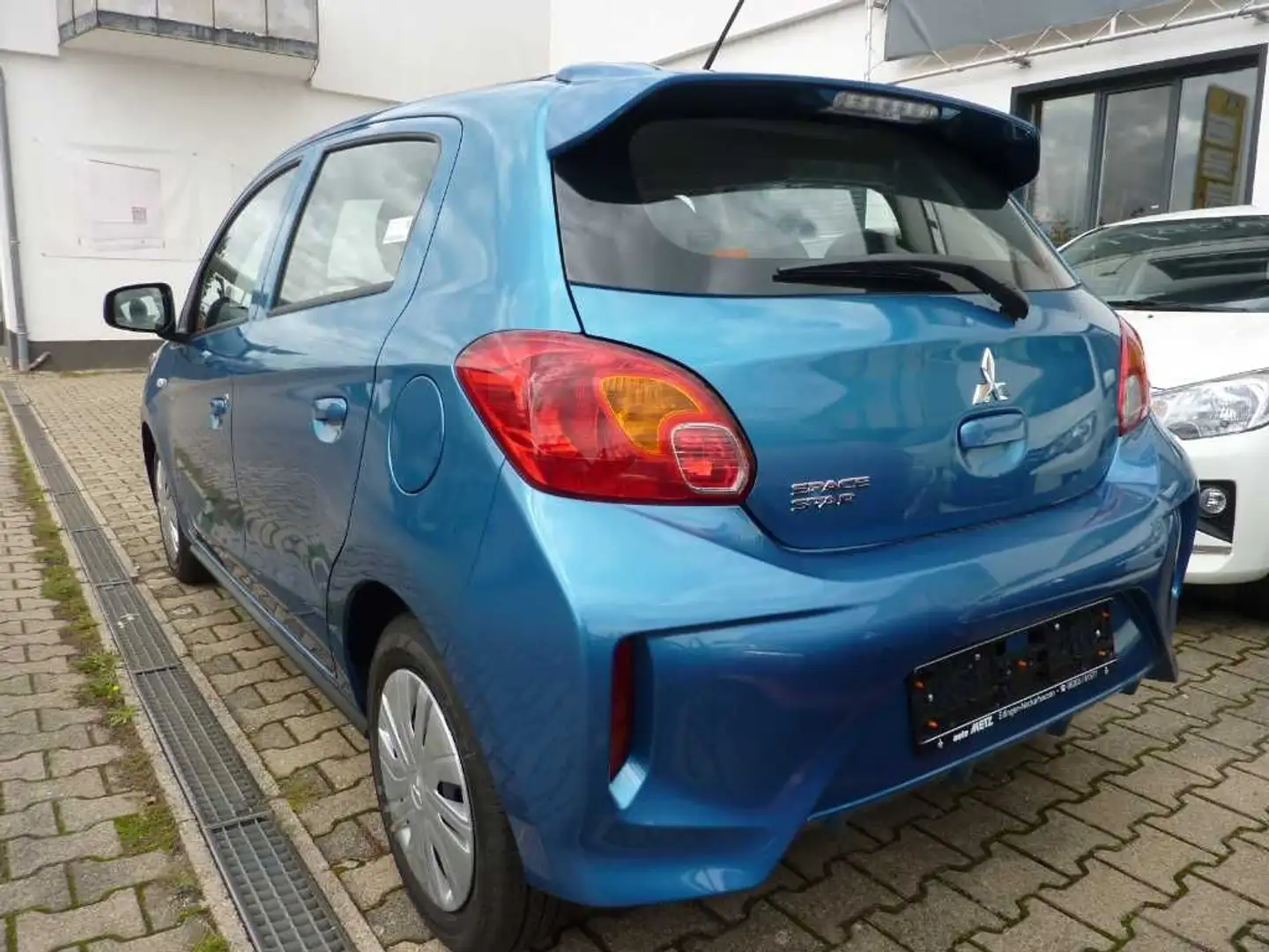 Mitsubishi Space Star 1.2 Select Klima,Bluetooth,DAB sofort Bleu - 2