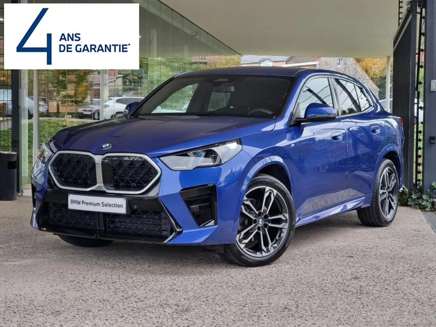 BMW X2 sDrive 18d M Sport Blau - 1