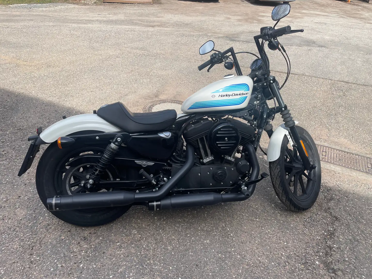 Harley-Davidson Iron 1200 Sportster Wit - 1