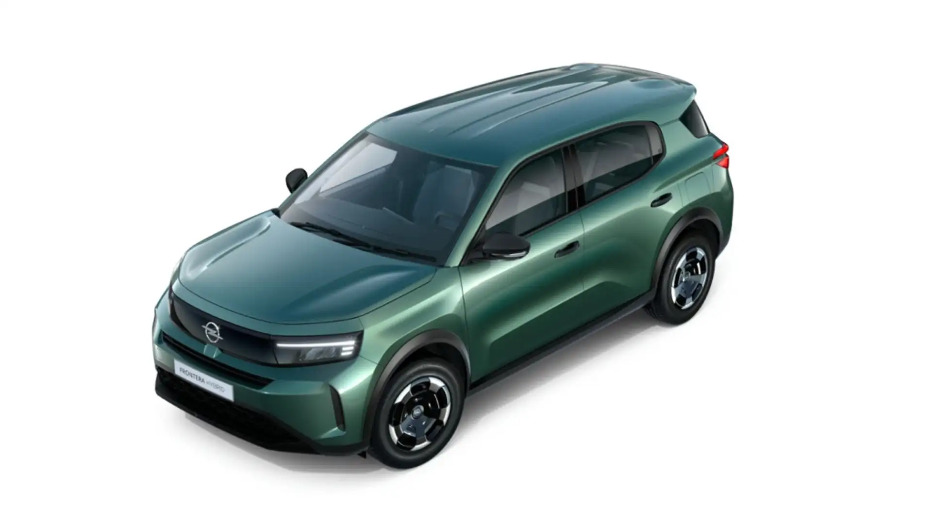 Opel Frontera 1.2T XHT Hybrid eDCT6 S/S Edition 136 Verde - 2