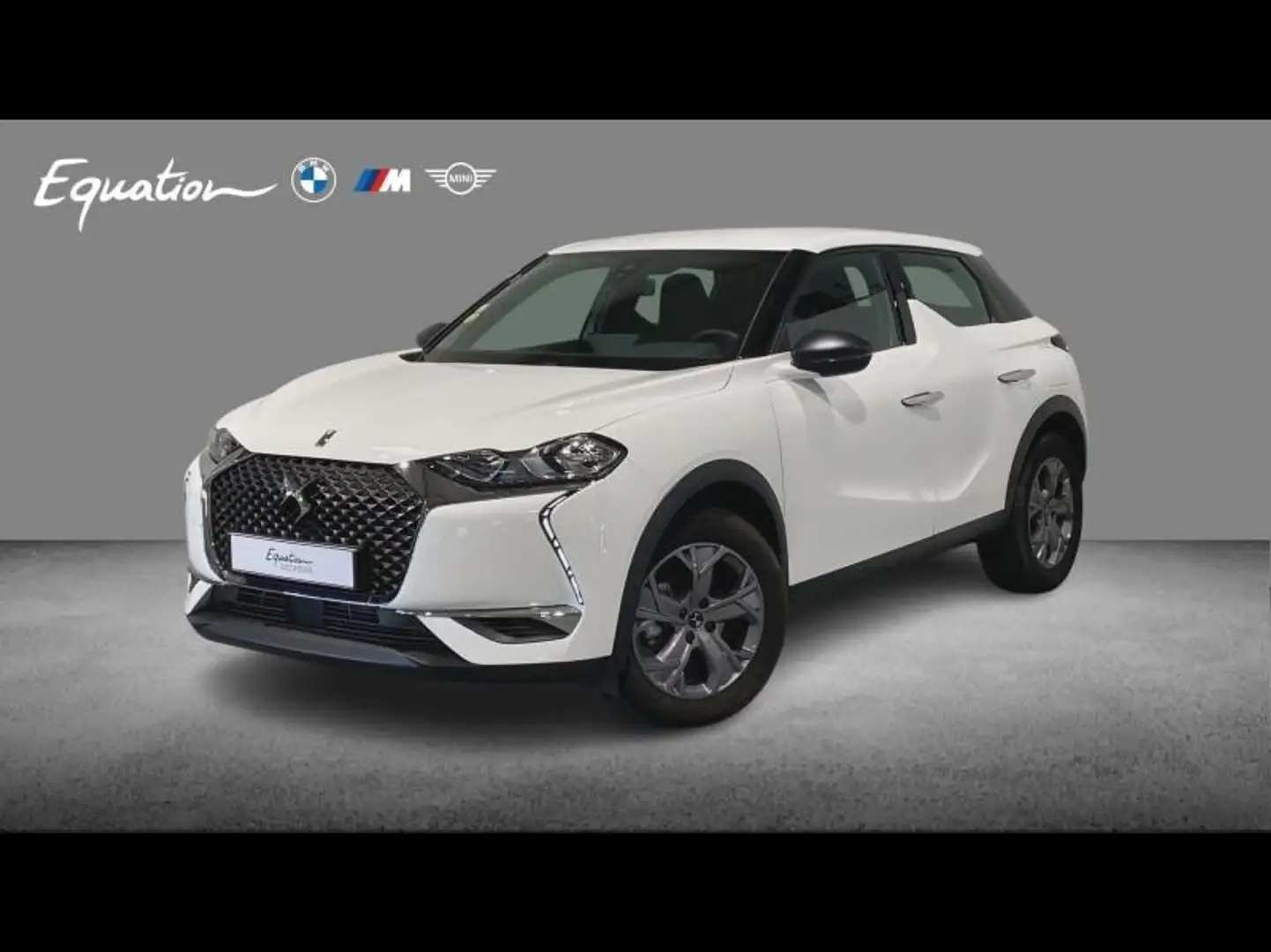 DS Automobiles DS 3 Crossback BlueHDi 100ch Chic Blanc - 1