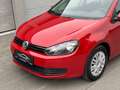 Volkswagen Golf VI Trendline Klima SHZ Rojo - thumbnail 3