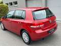 Volkswagen Golf VI Trendline Klima SHZ Rojo - thumbnail 5