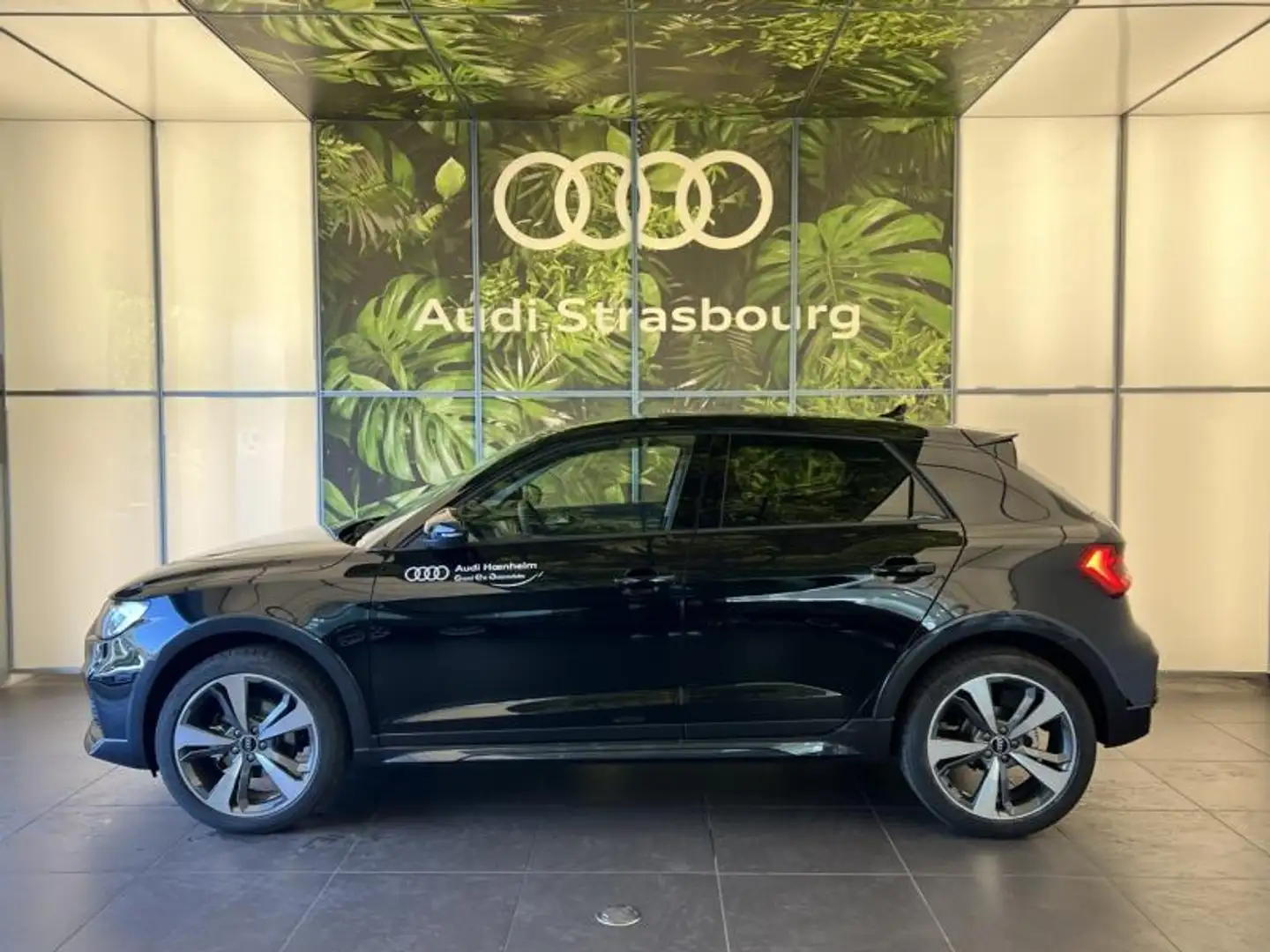 Audi A1 35 TFSI 150ch Avus S tronic 7 Noir - 2