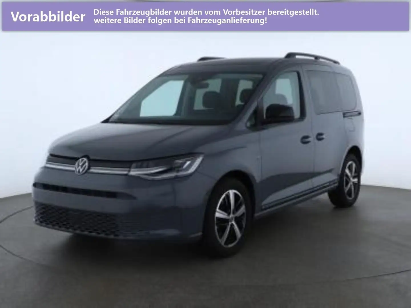 Volkswagen Caddy LIFE DARK LABEL 2.0 TDI DSG (+EURO6) Navi Grau - 2