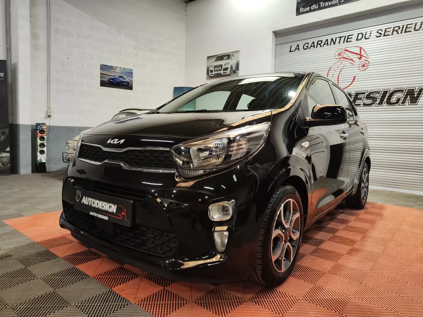 Kia Picanto 1.0i More ISG //boite automatique//25000km.. Negro - 2