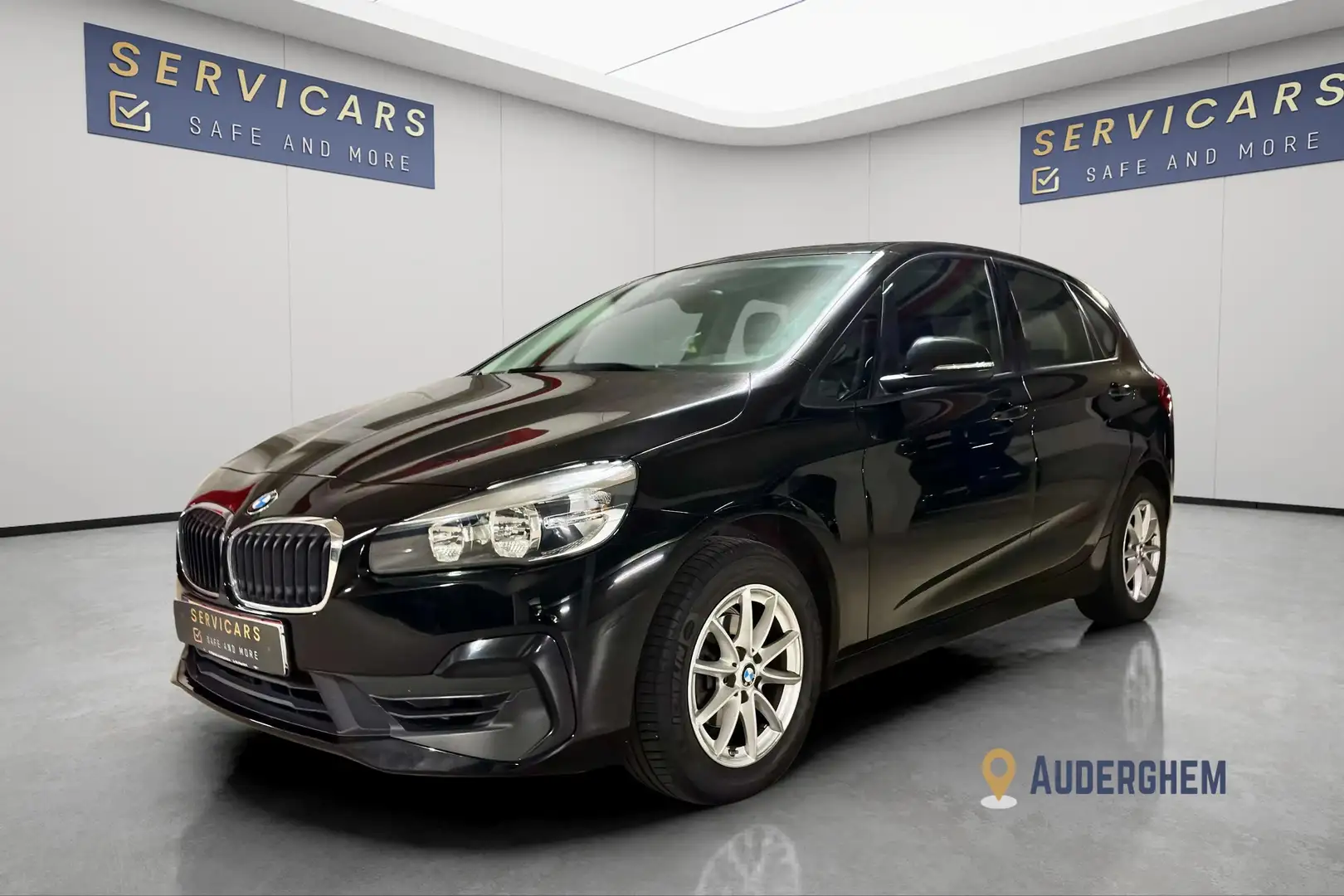 BMW 216 Active Tourer 216i / GAR 12 MOIS Nero - 1