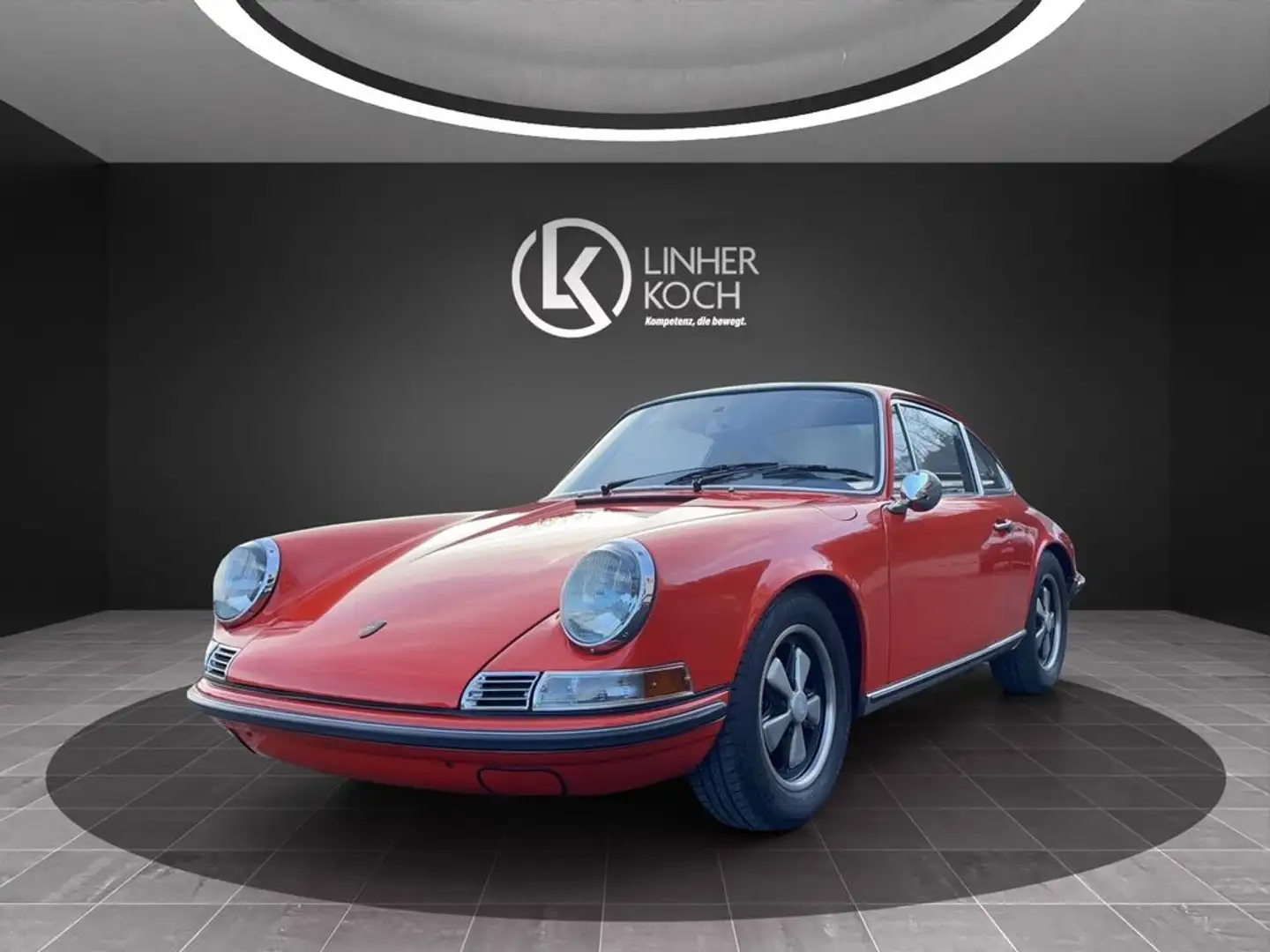 Porsche 911 T Coupe Ölklappe ''SELTENES MODELL+RESTAURIERT'' Orange - 1