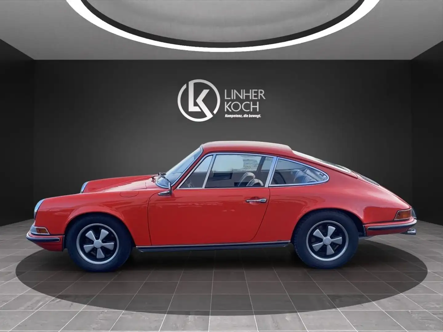 Porsche 911 T Coupe Ölklappe ''SELTENES MODELL+RESTAURIERT'' Orange - 2