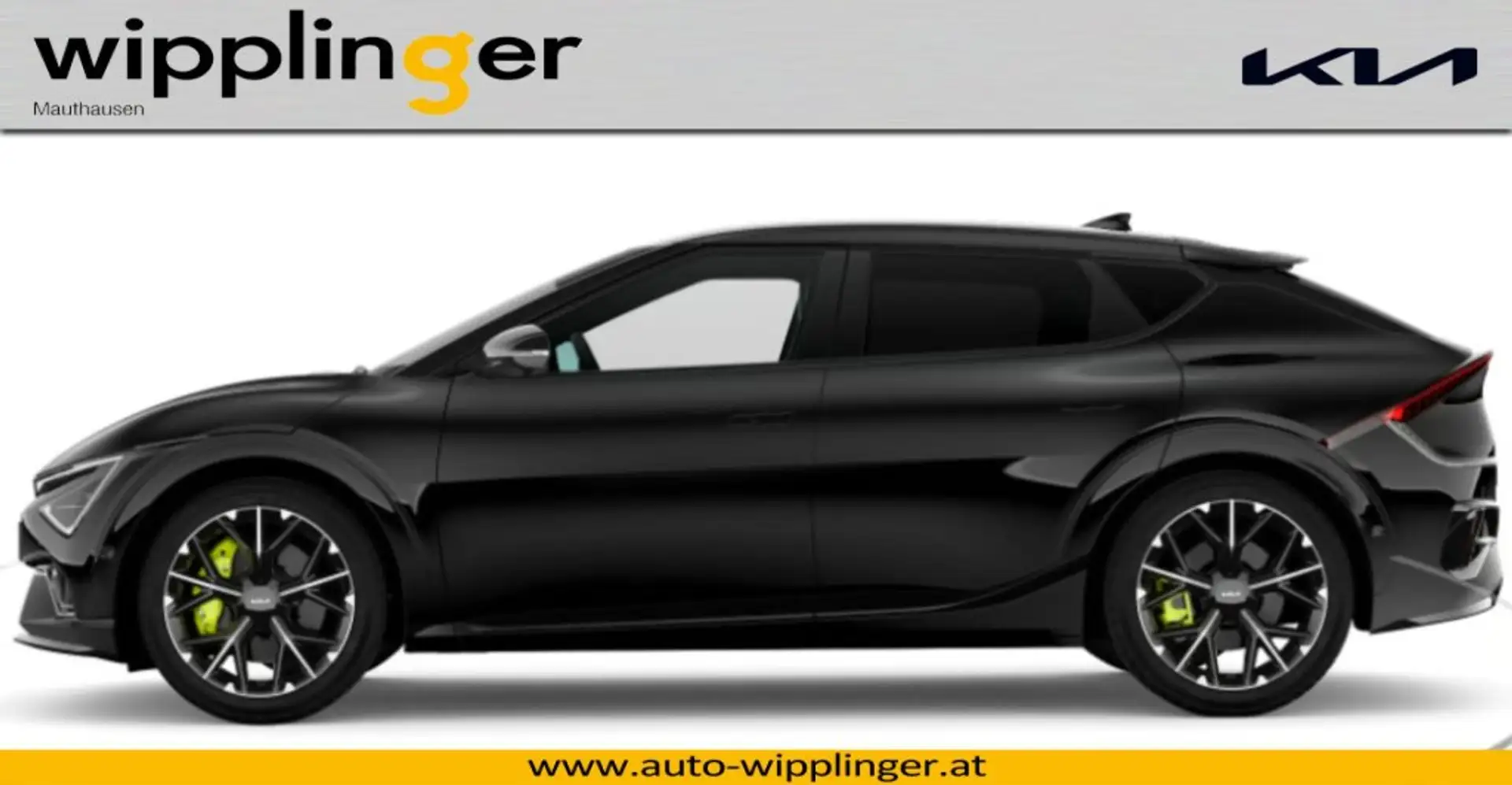 Kia EV6 KIA EV6 Elektro Allrad 84kWh Long Range GT Aut. LP.: € 74.89 Schwarz - 2